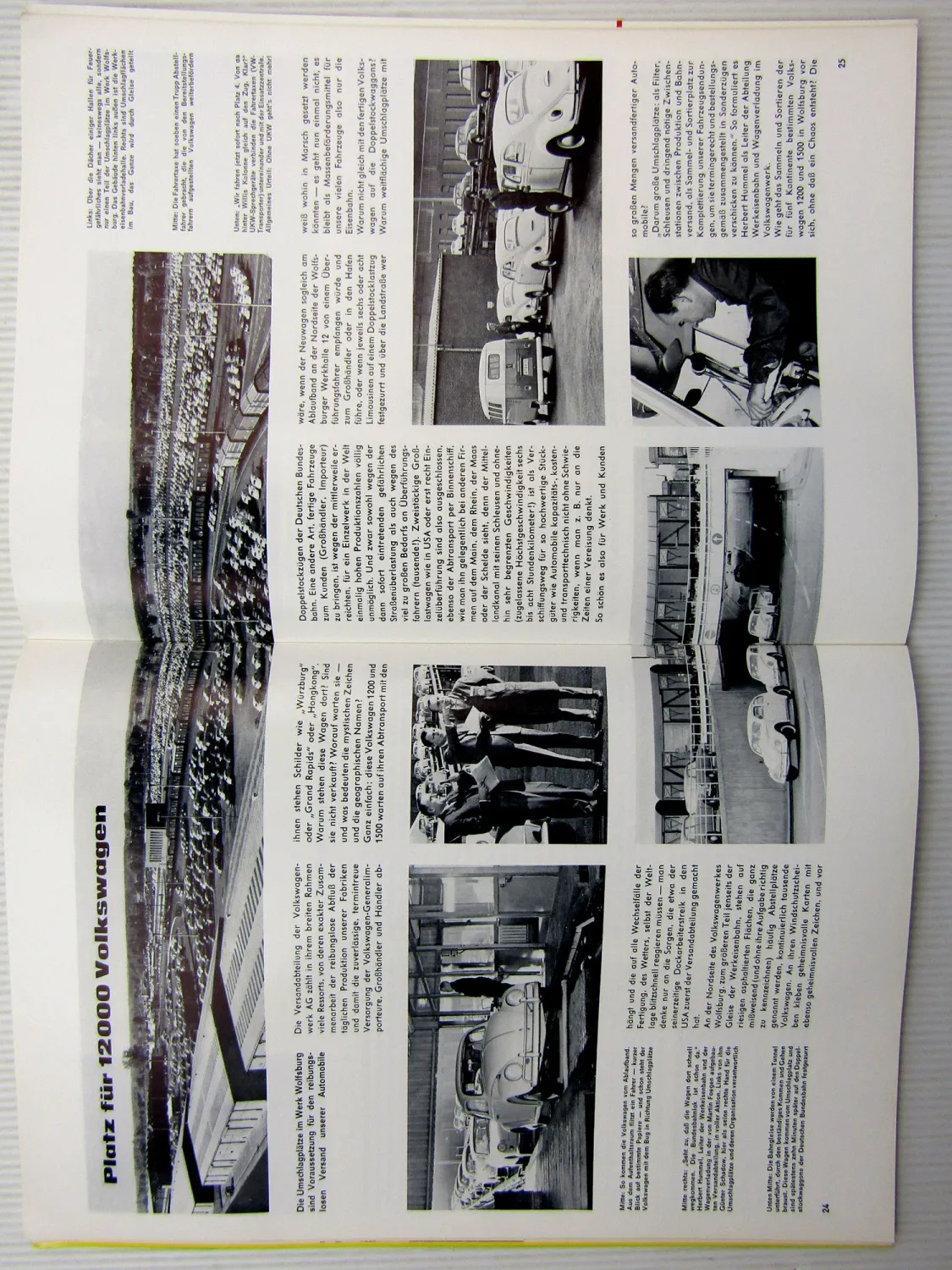 VW Informationen Nr. 86 / 1963 Werkszeitschrift Käfer Bus T1 Typ 3
