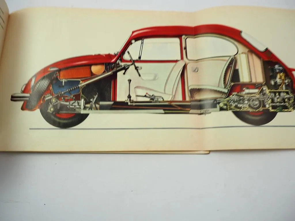 VW Käfer 1200 1300 1500 Limousine Cabriolet Betriebsanleitung 1967 ohne Wartungskarte