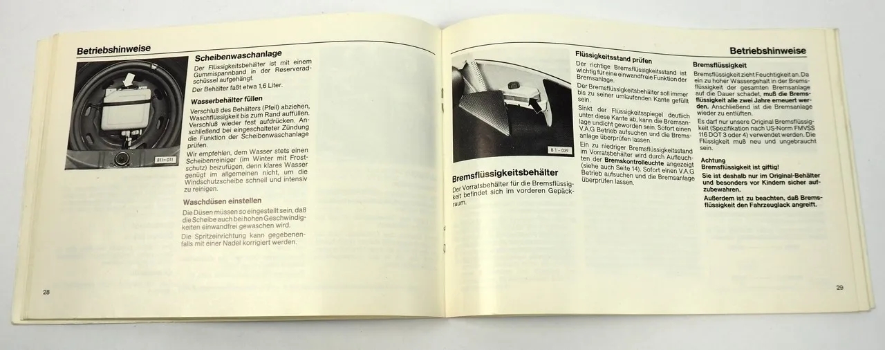 VW Käfer 34 PS 1200 Betriebsanleitung Juli 1973 Bedienung Fahrpraxis Selbsthilfe