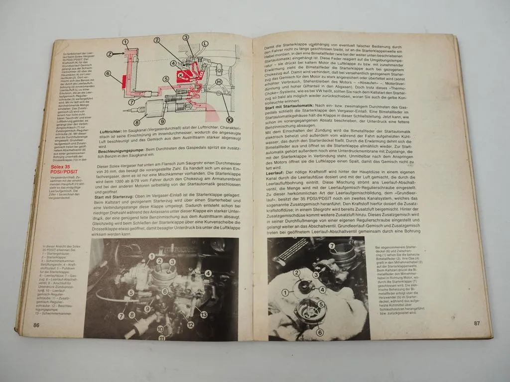 VW Passat B1 1.3 1.6 ab 1977 Jetzt helfe ich mir selbst Reparaturanleitung