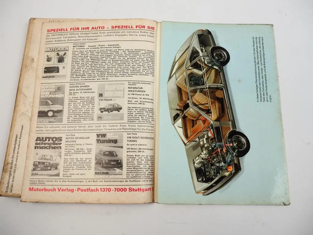 VW Passat B1 1.3 1.6 ab 1977 Jetzt helfe ich mir selbst Reparaturanleitung