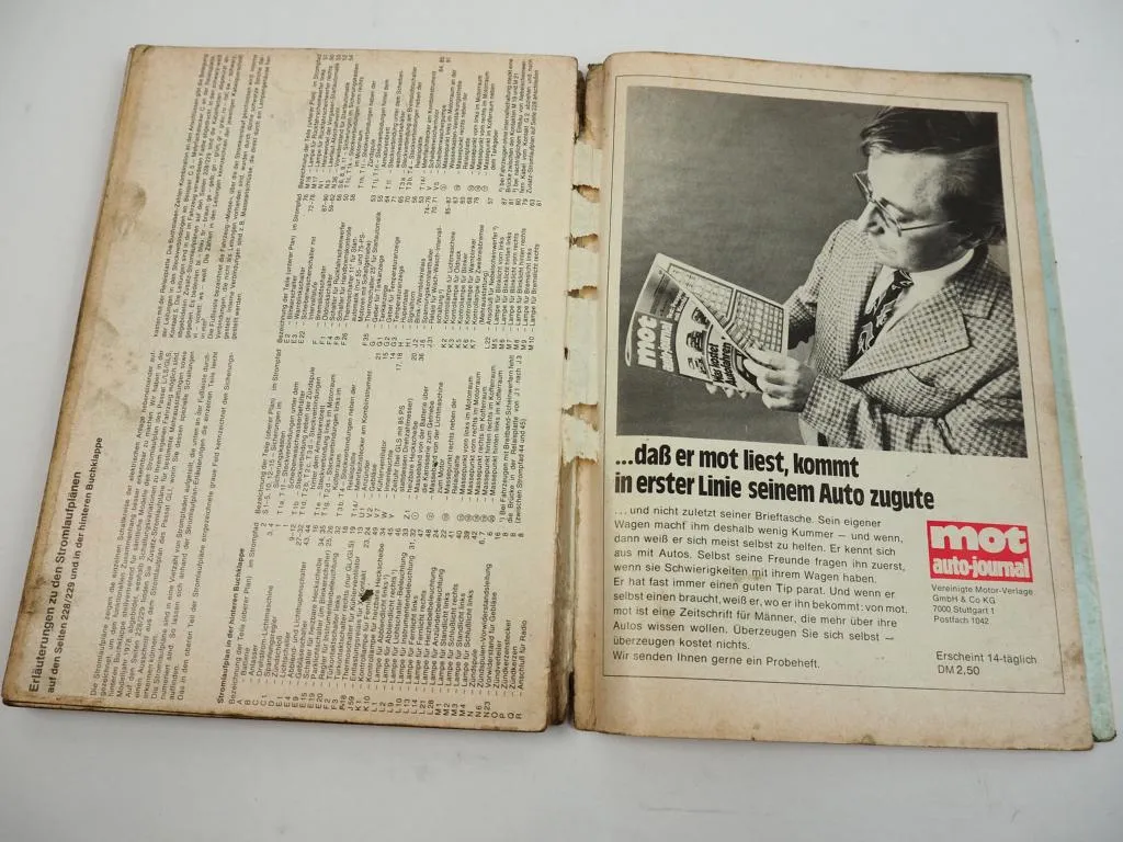 VW Passat B1 1.3 1.6 ab 1977 Jetzt helfe ich mir selbst Reparaturanleitung