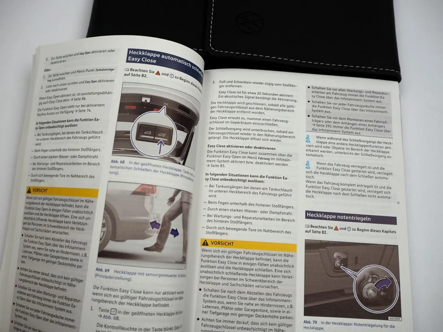 VW Passat B8 Variant Alltrack Typ3G Betriebsanleitung 6/2023 Bordmappe