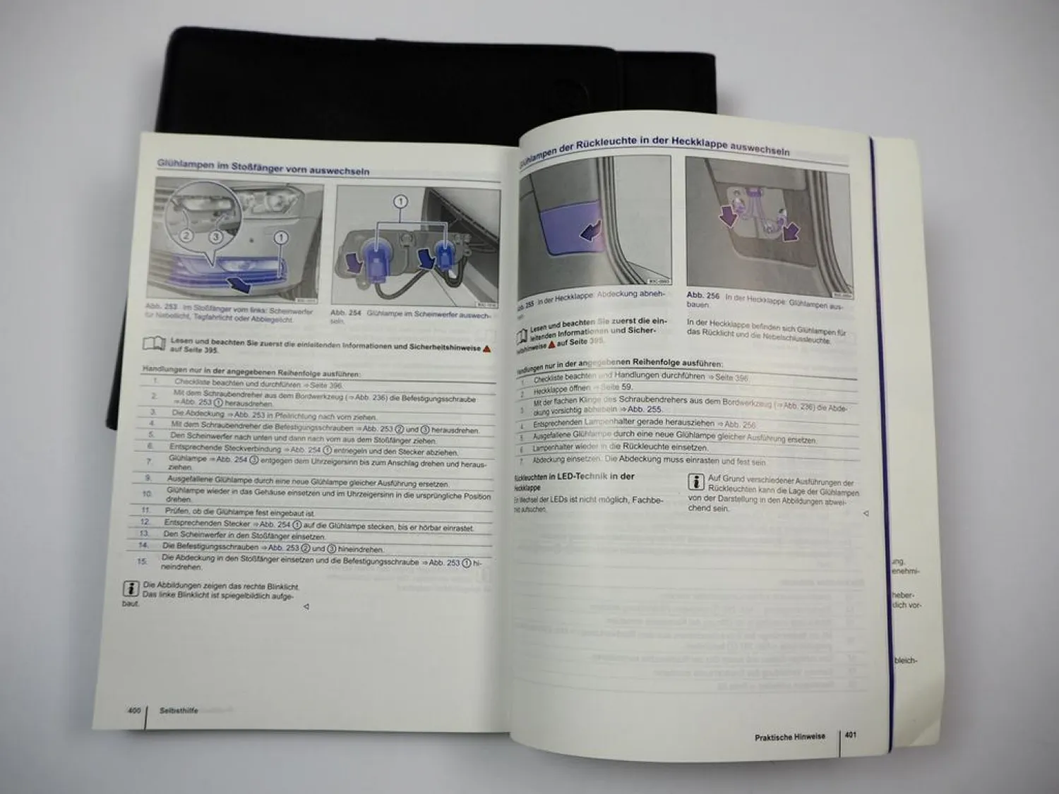VW Passat Variant B7 3C Betriebsanleitung 11/2010 Bordmappe Bedienungsanleitung