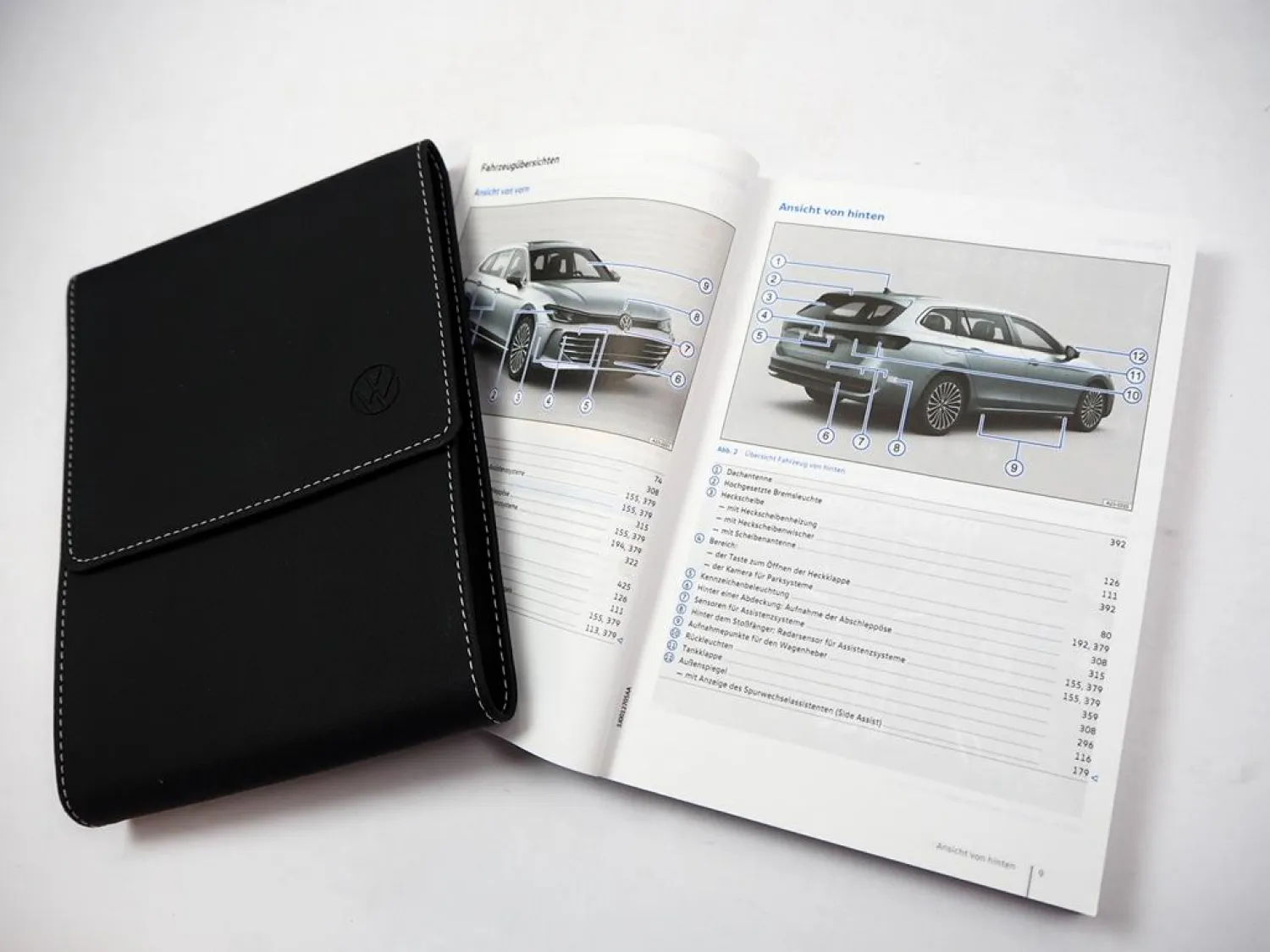 VW Passat Variant B9 3J Betriebsanleitung Bordmappe 10/ 2023 Bedienungsanleitung