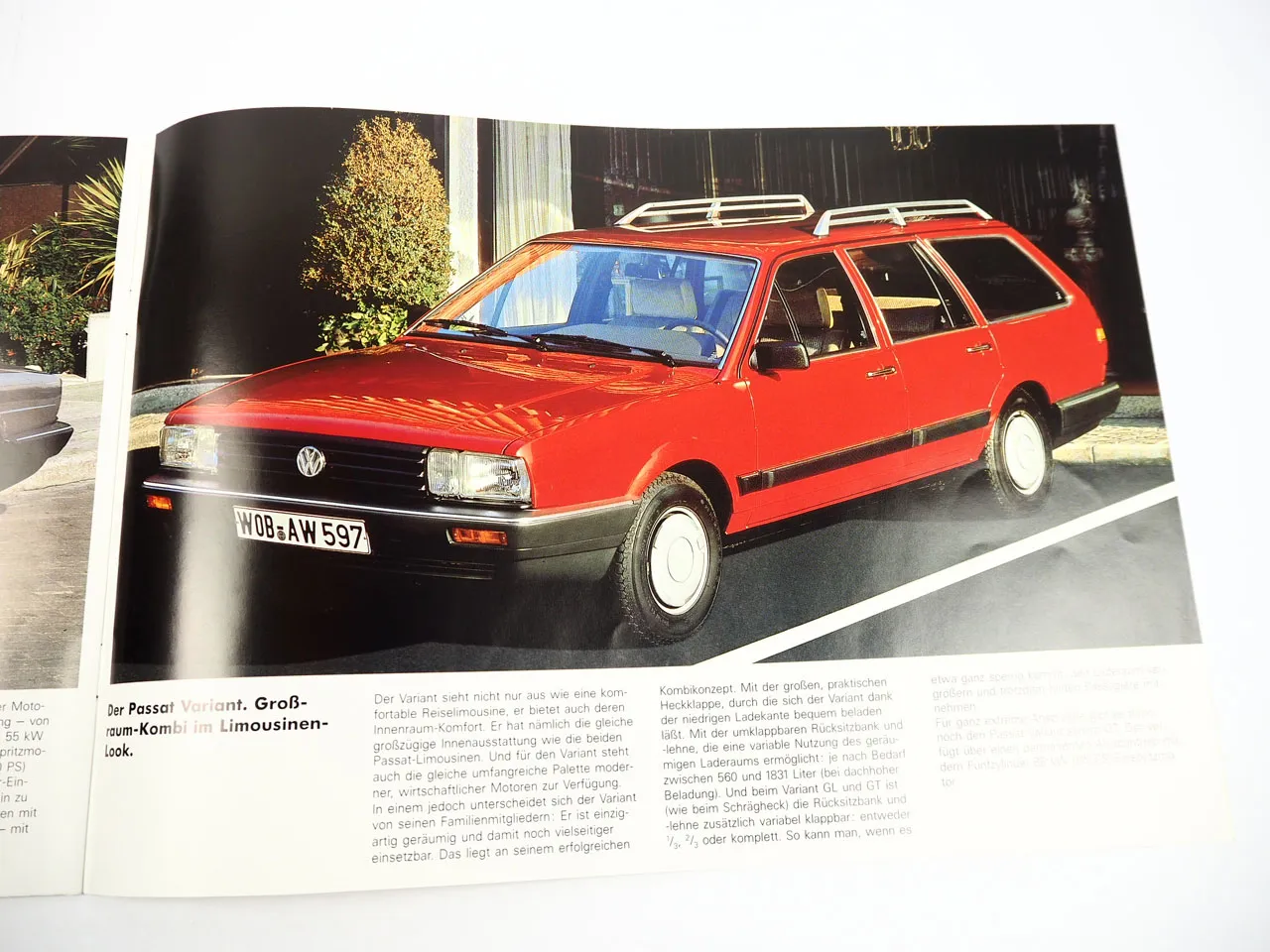 VW PKW Programm Käfer Polo Golf II Jetta Passat Scirocco Prospekt 1985