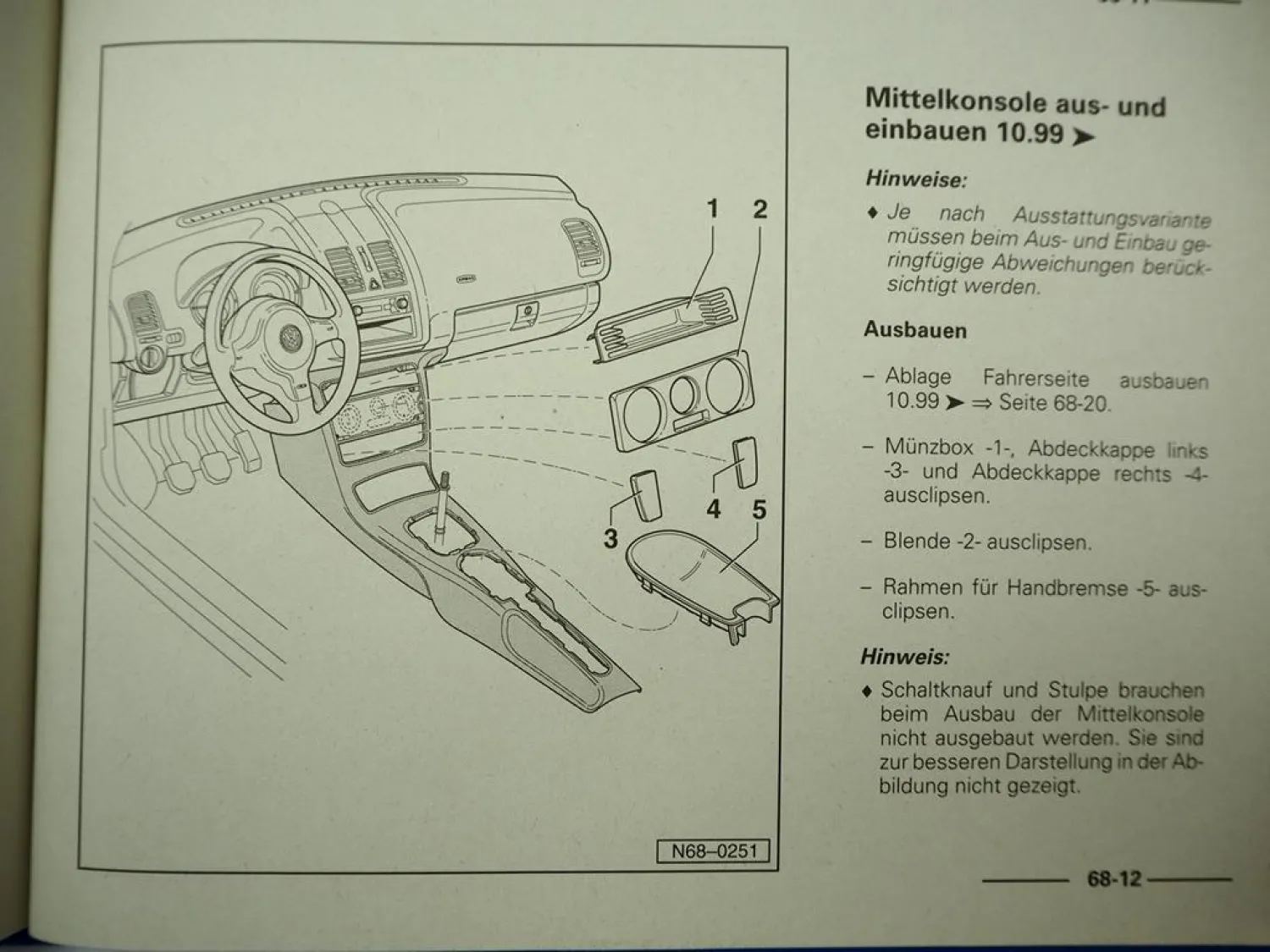 VW Polo 3 6N 6N2 GTI TDI ab 1995 3 Reparaturleitfaden Karosserie INNNEN AUSSEN
