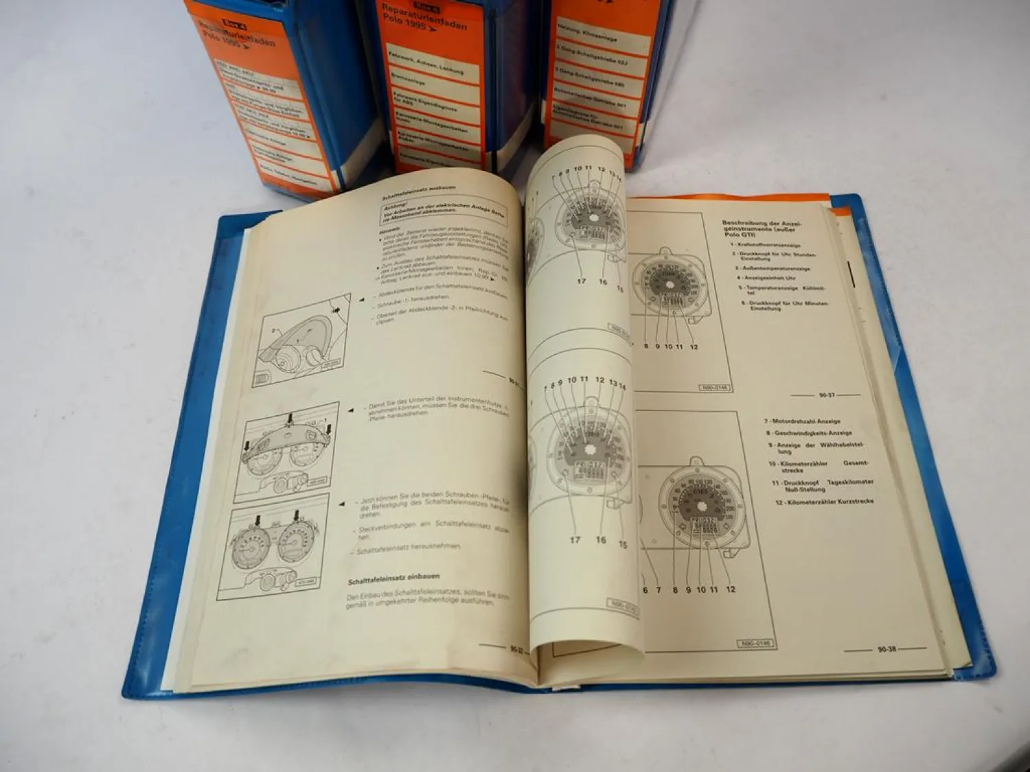VW Polo 3 6N 6N2 Reparaturanleitung 1995 - 2000 Reparaturleitfaden
