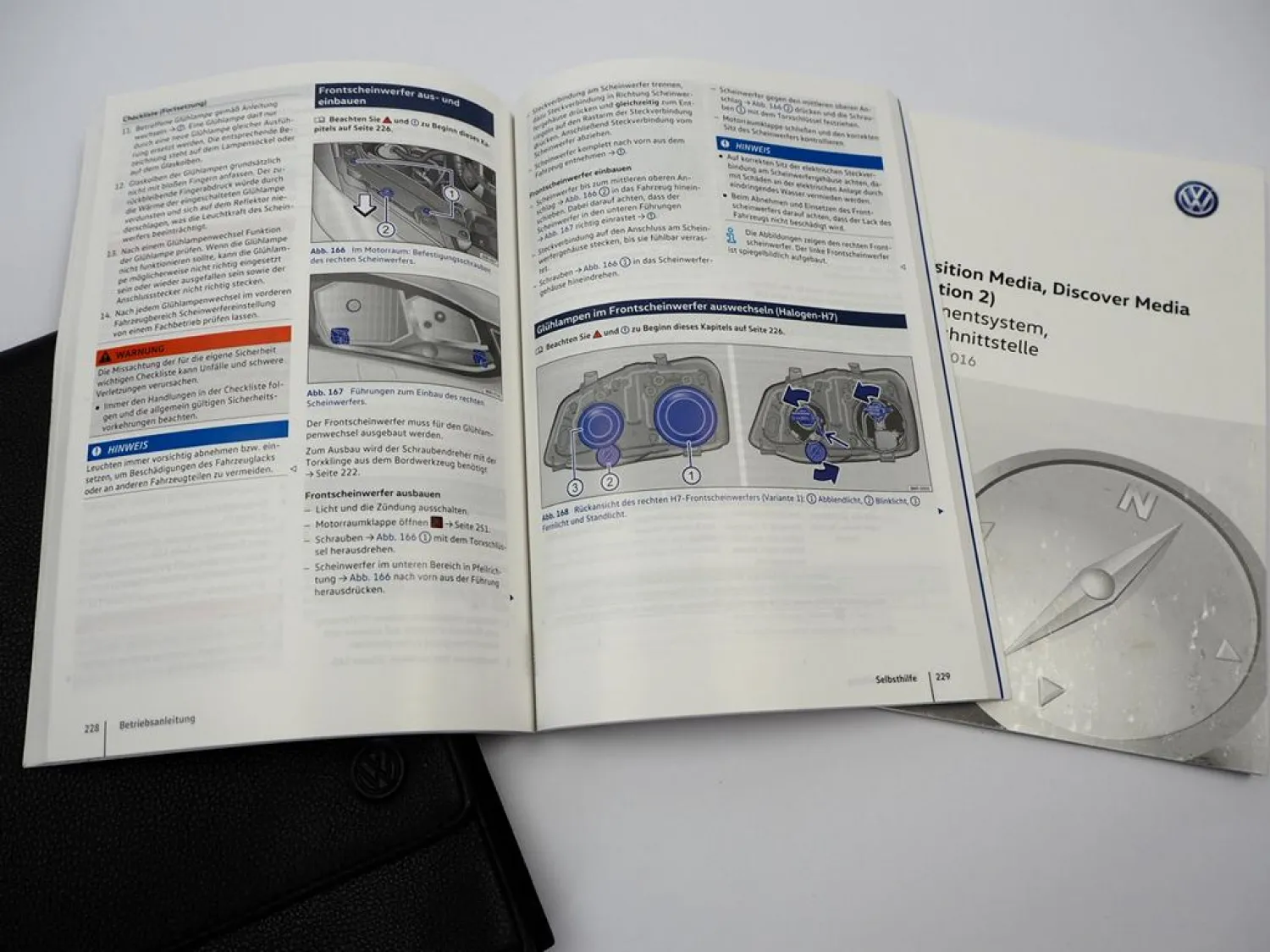 VW Polo 5 Typ 6C Betriebsanleitung Bedienung Bordmappe 11/2016 Deutsch