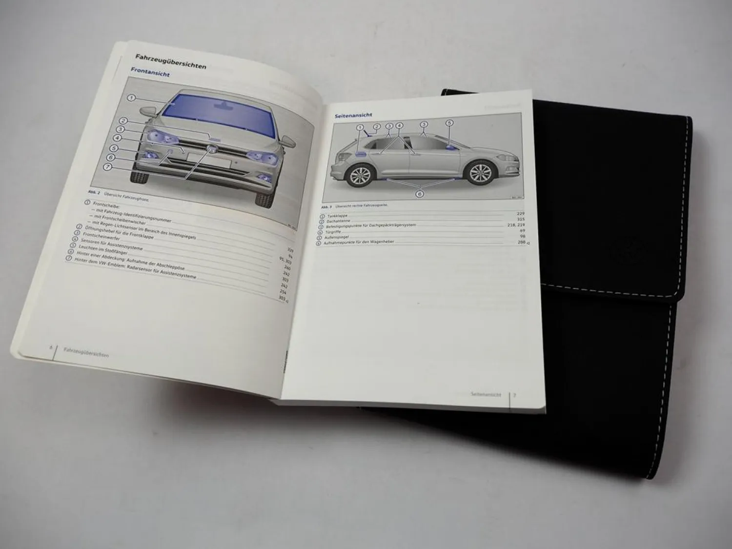 VW Polo 6 2G AW Betriebsanleitung Bedienungsanleitung Bordmappe 11/ 2020