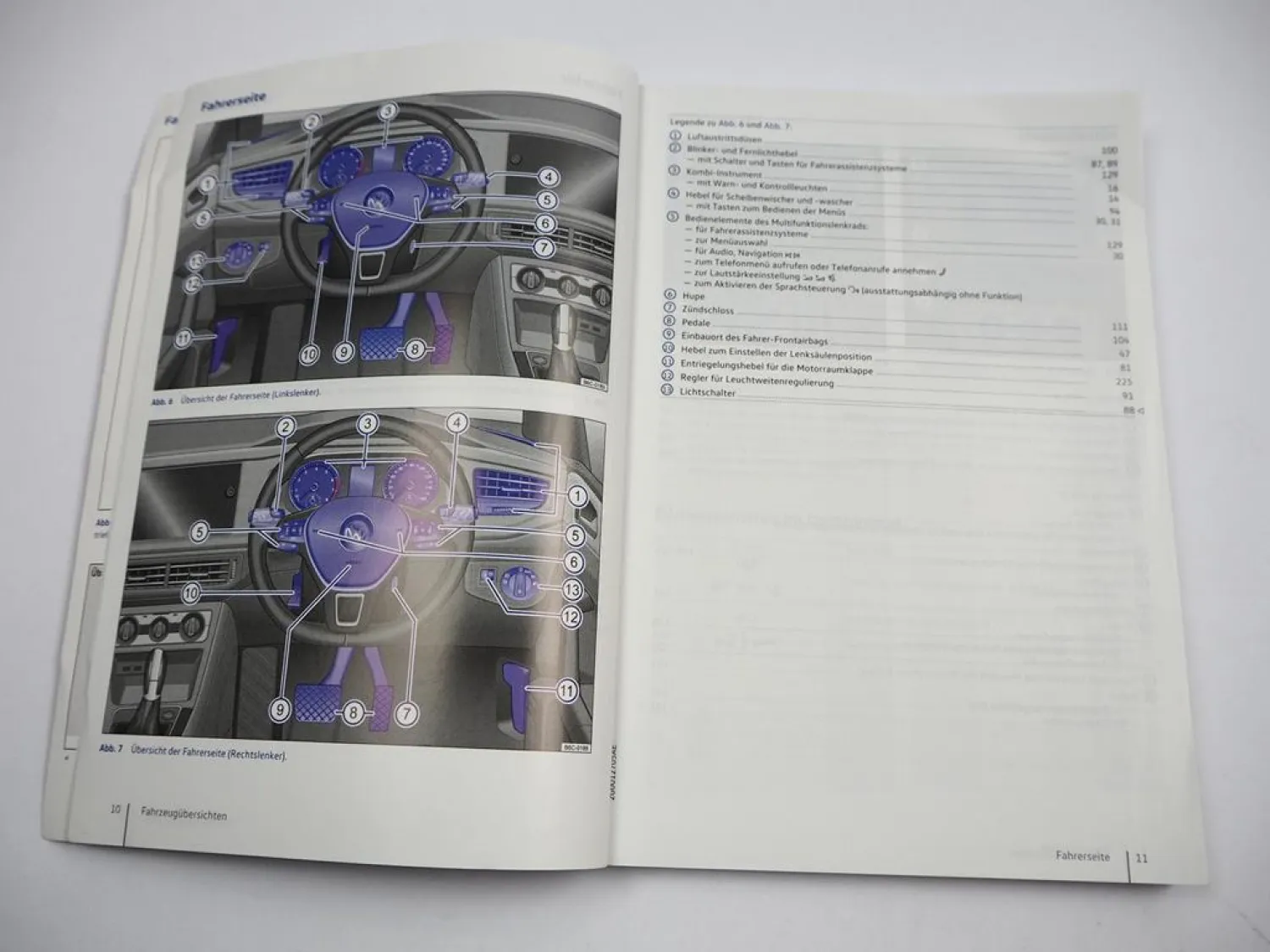 VW Polo 6 2G AW Betriebsanleitung Bedienungsanleitung Bordmappe 7/2019