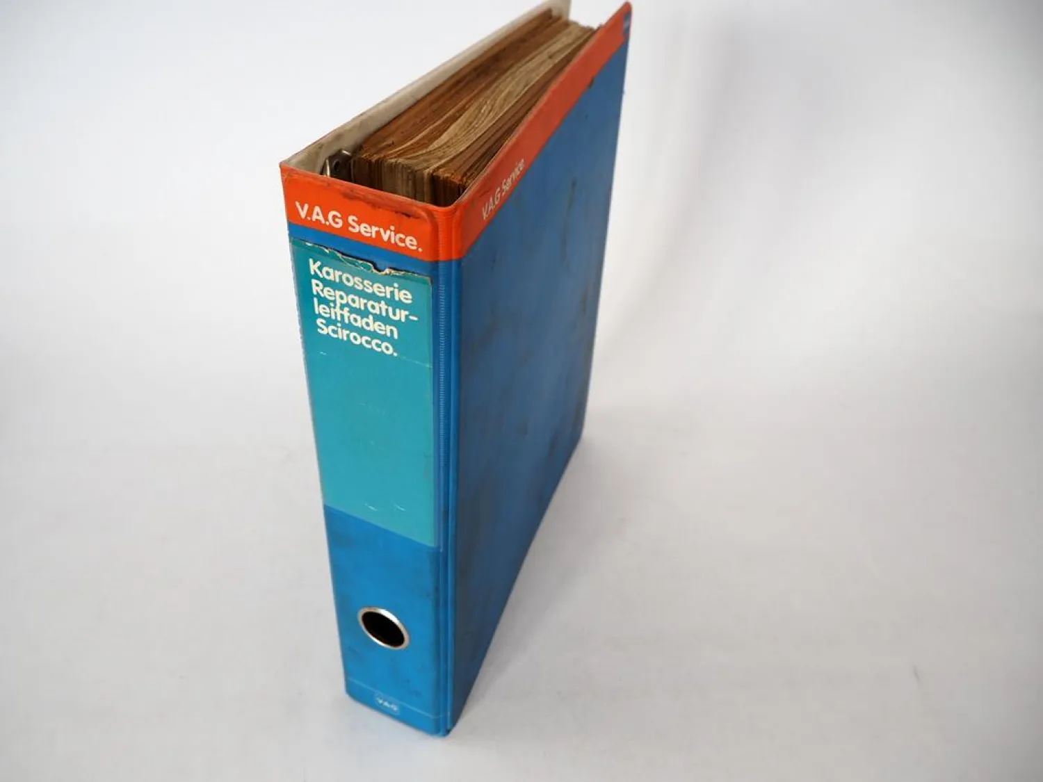 VW Scirocco Coupe Typ 53 Karosserie Reparaturleitfaden & Technische Merkblätter