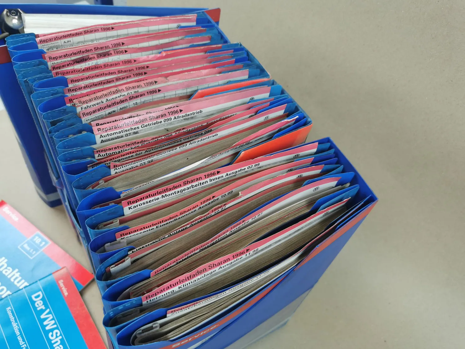 VW Sharan I ab 1995 TDI VR6 Reparaturleitfaden Werkstatthandbuch