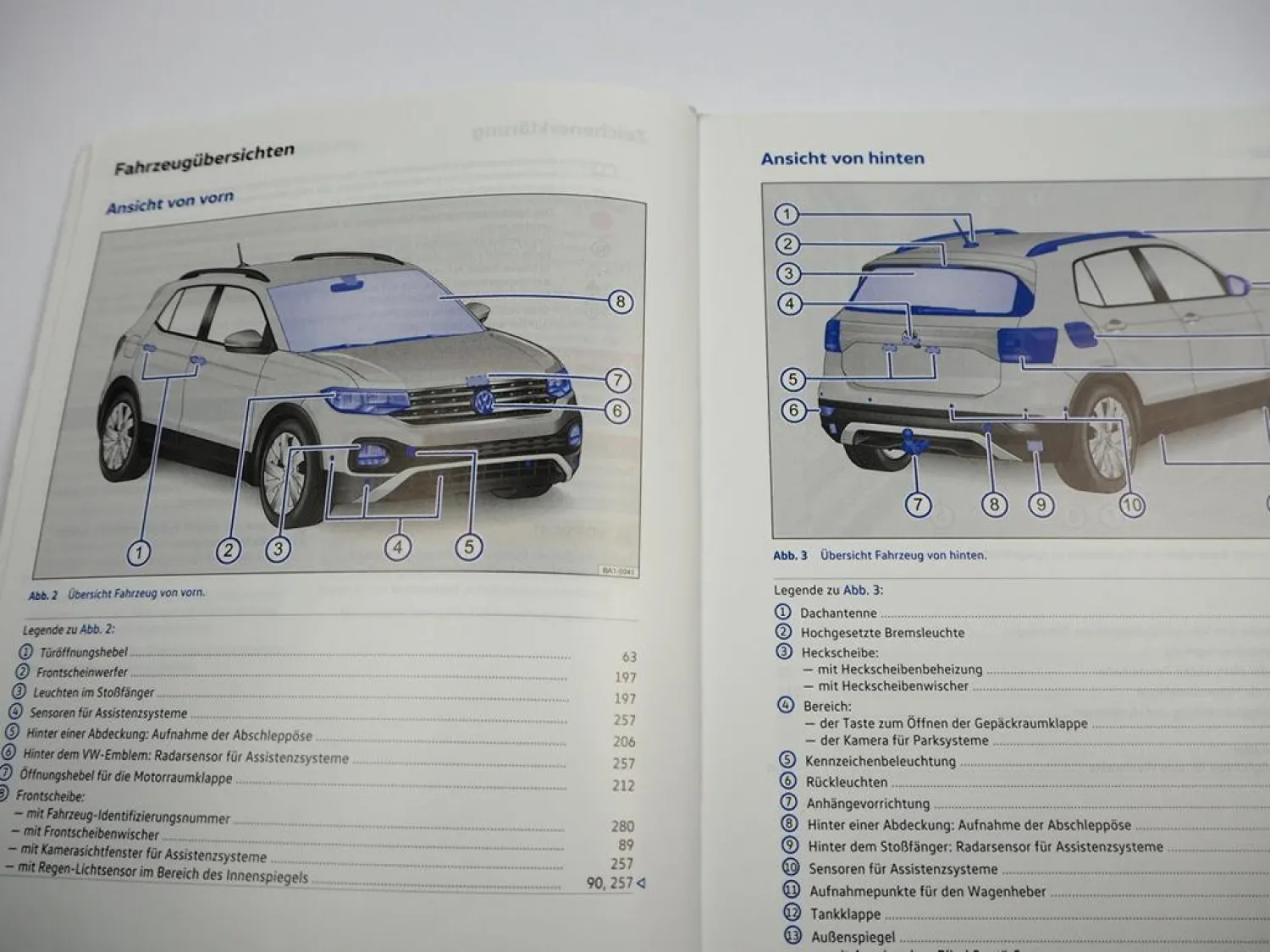 VW T-Cross C11 Betriebsanleitung Bedienungsanleitung 12/2018 Bordbuch