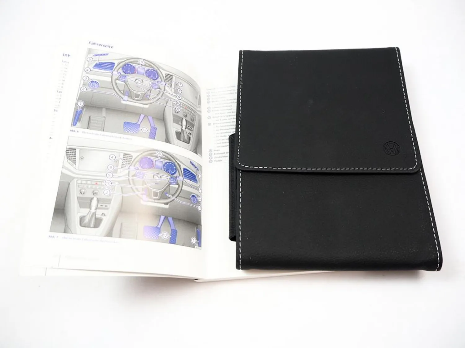 VW T-Roc A1 T-Roc R Betriebsanleitung Bedienungsanleitung 11/ 2019 Bordmappe