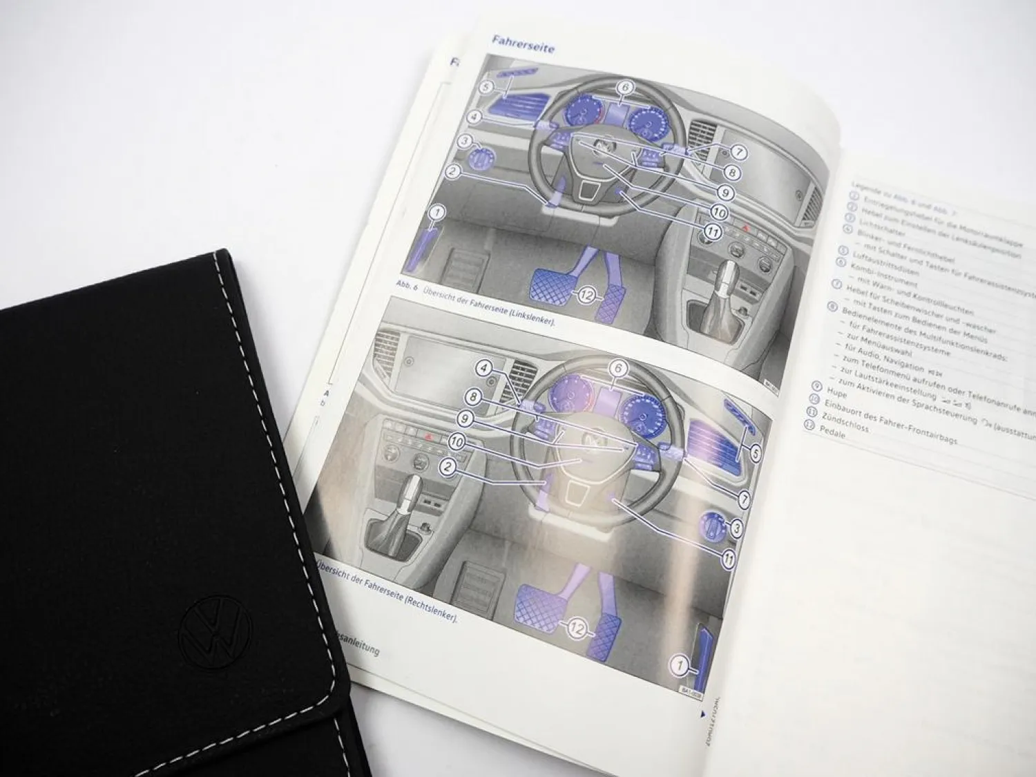 VW T-Roc Typ A11 Betriebsanleitung Bedienung 7/2018 Bordmappe Deutsch