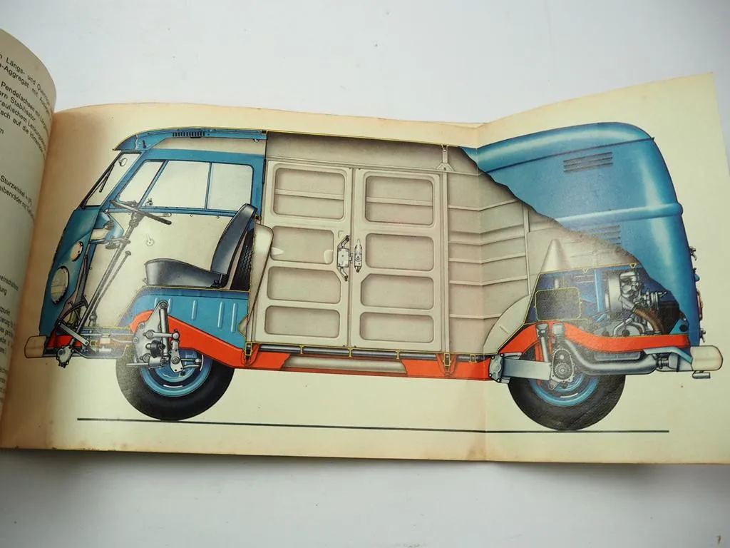 VW T1 Transporter Bulli Betriebsanleitung Bedienungsanleitung Wartung 8/1966