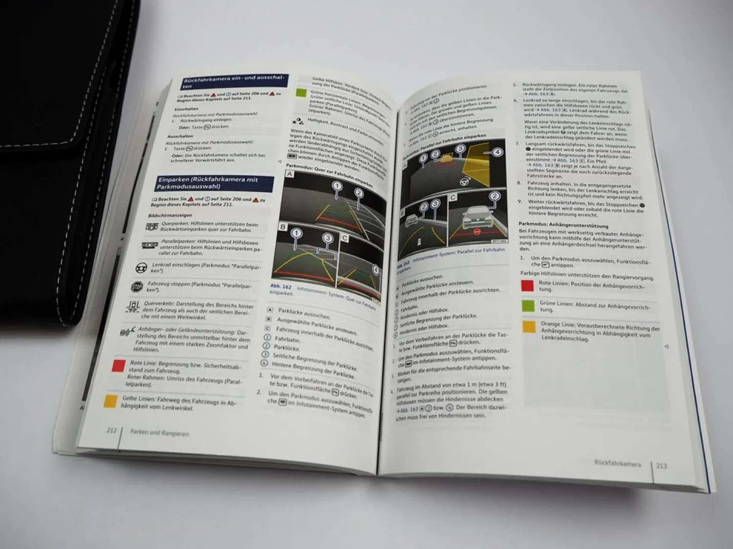 VW Tiguan 2 / Tiguan R Typ 5N AD1 Betriebsanleitung 2023 Bordmappe Deutsch