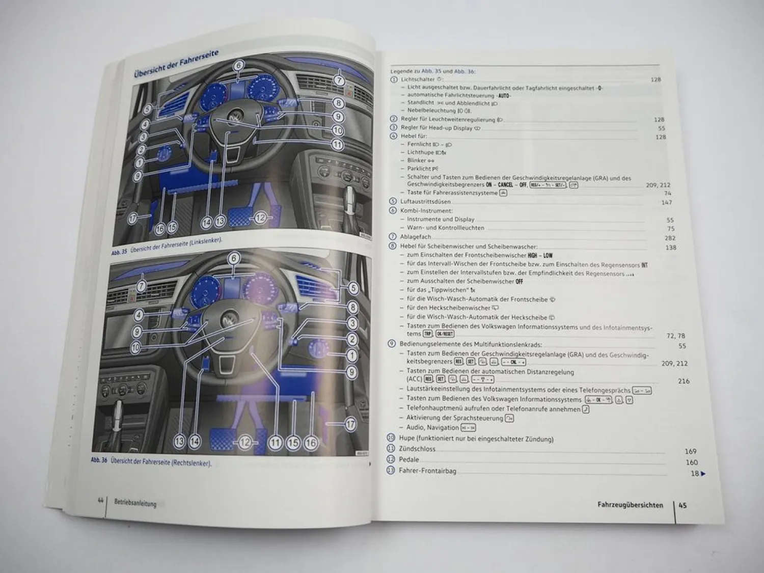 VW Tiguan II AD1 5N Betriebsanleitung Bedienungsanleitung Bordbuch 5/2016