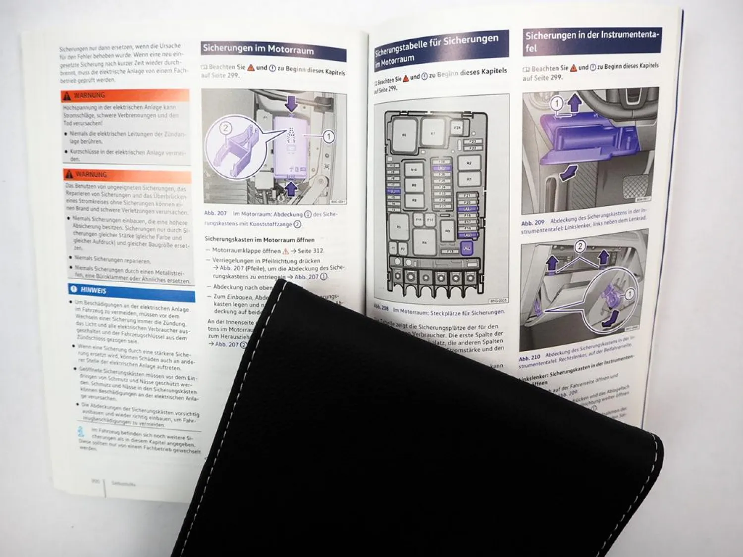 VW Tiguan II AD1 5N Betriebsanleitung Bedienungsanleitung Bordmappe 11/ 2019