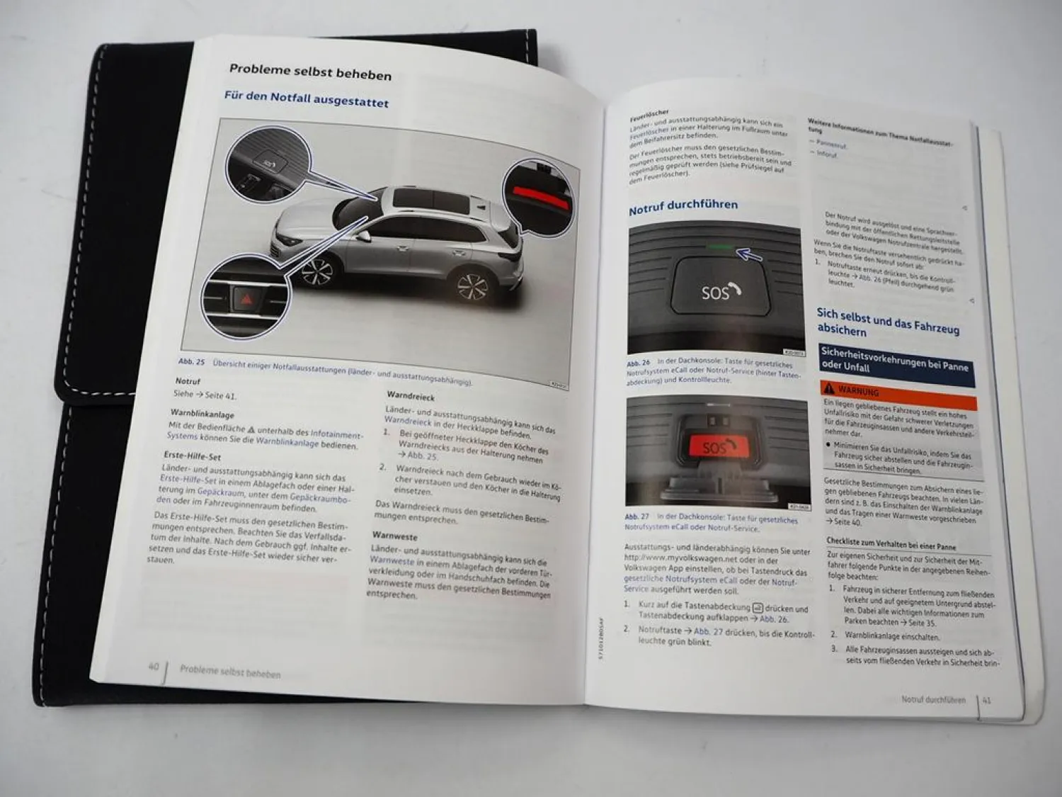 VW Tiguan readme Betriebsanleitung Bedienungsanleitung Bordmappe 11/2025