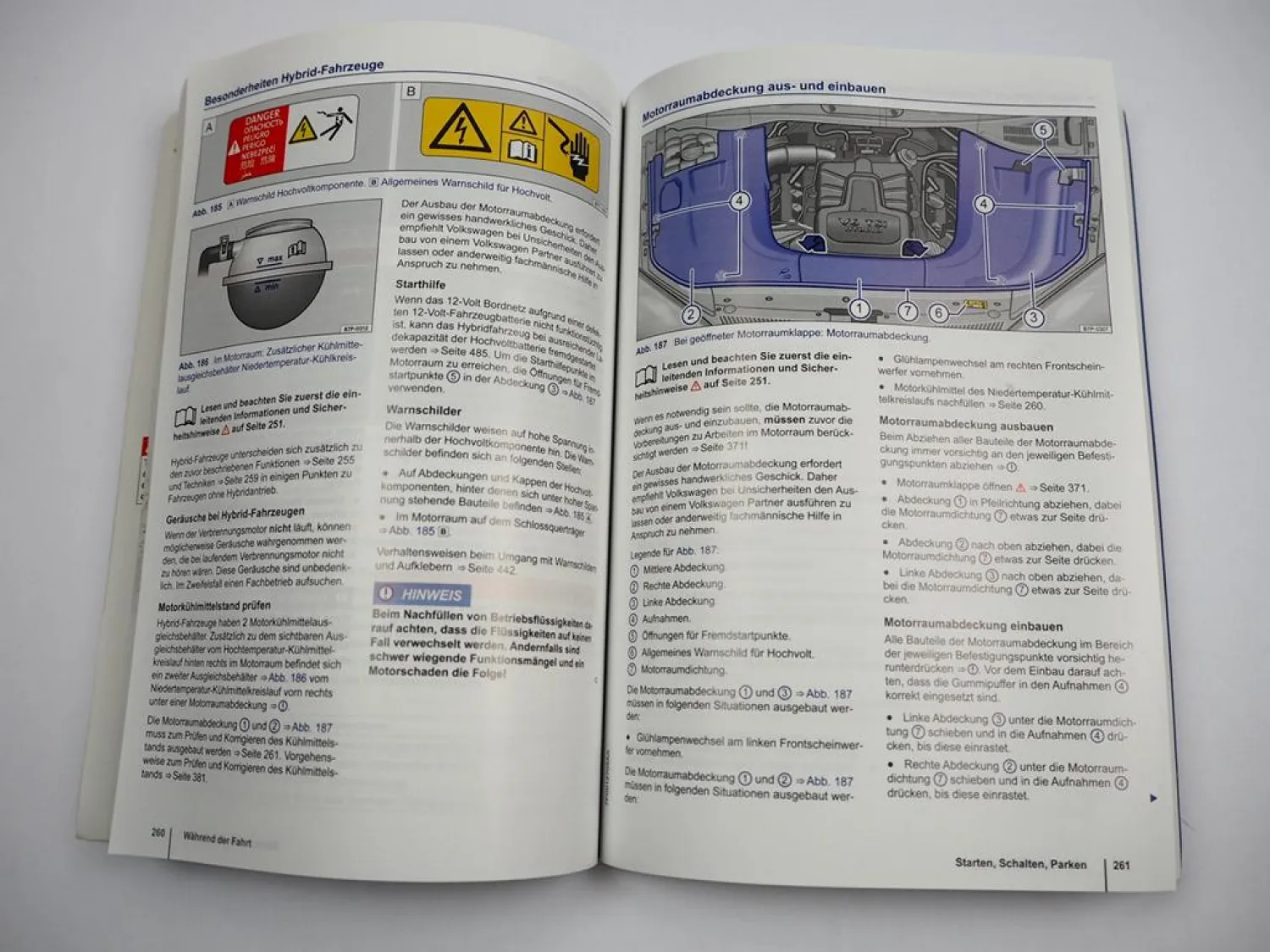 VW Touareg 2 Typ 7P Betriebsanleitung Bedienungsanleitung 5/ 2015 Bordbuch