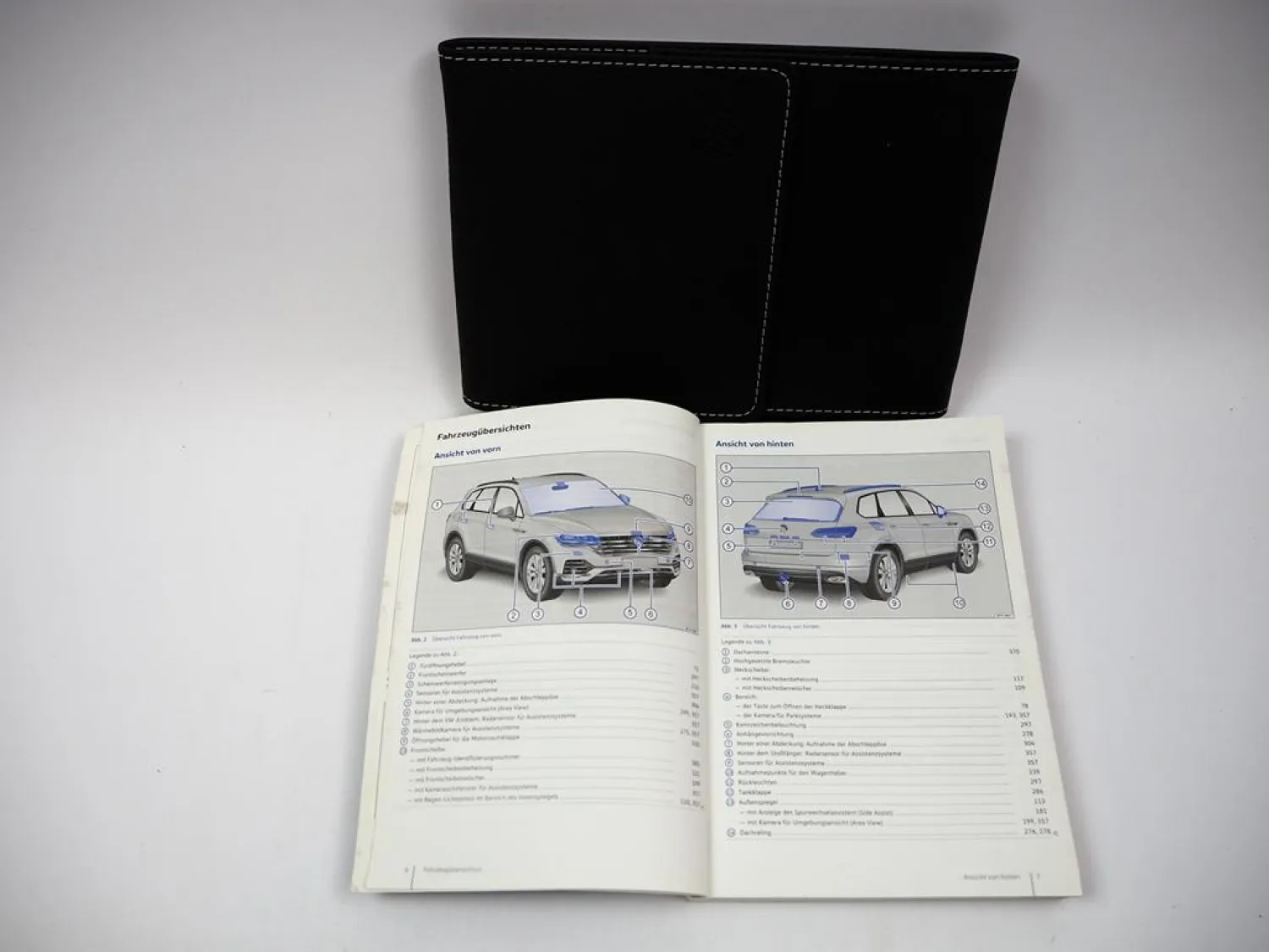 VW Touareg 3 CR Betriebsanleitung Bedienungsanleitung Bordmappe 11/ 2019