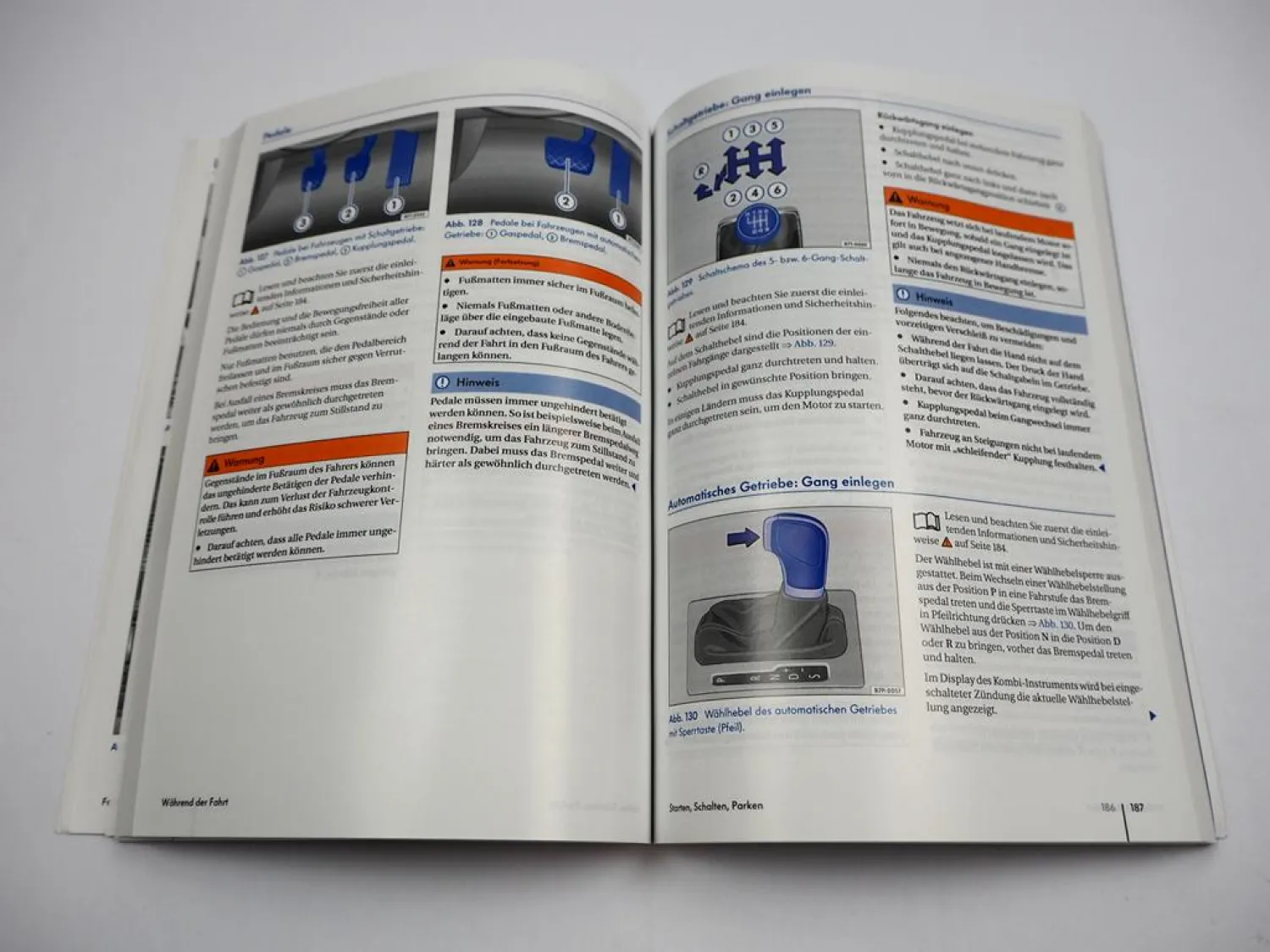 VW Touran 1T Betriebsanleitung Bedienungsanleitung 5/2010 Bordbuch