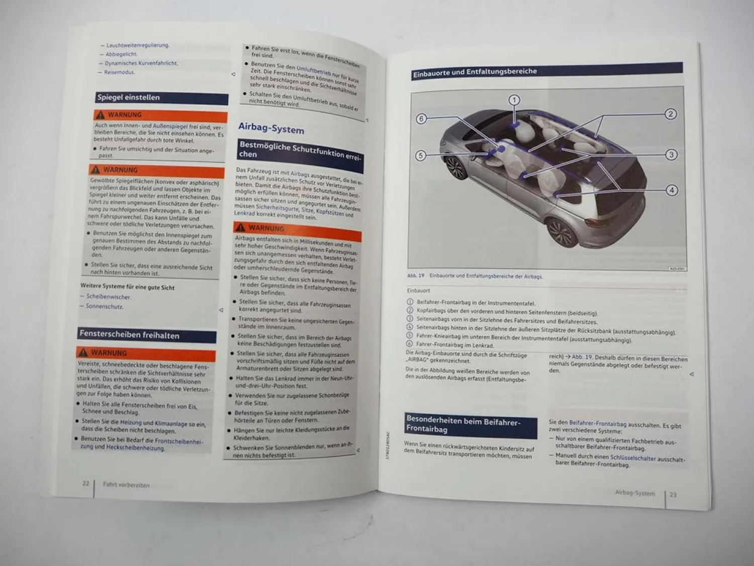 VW Touran 2 5T readme Betriebsanleitung Bedienungsanleitung Bordbuch 7/2025