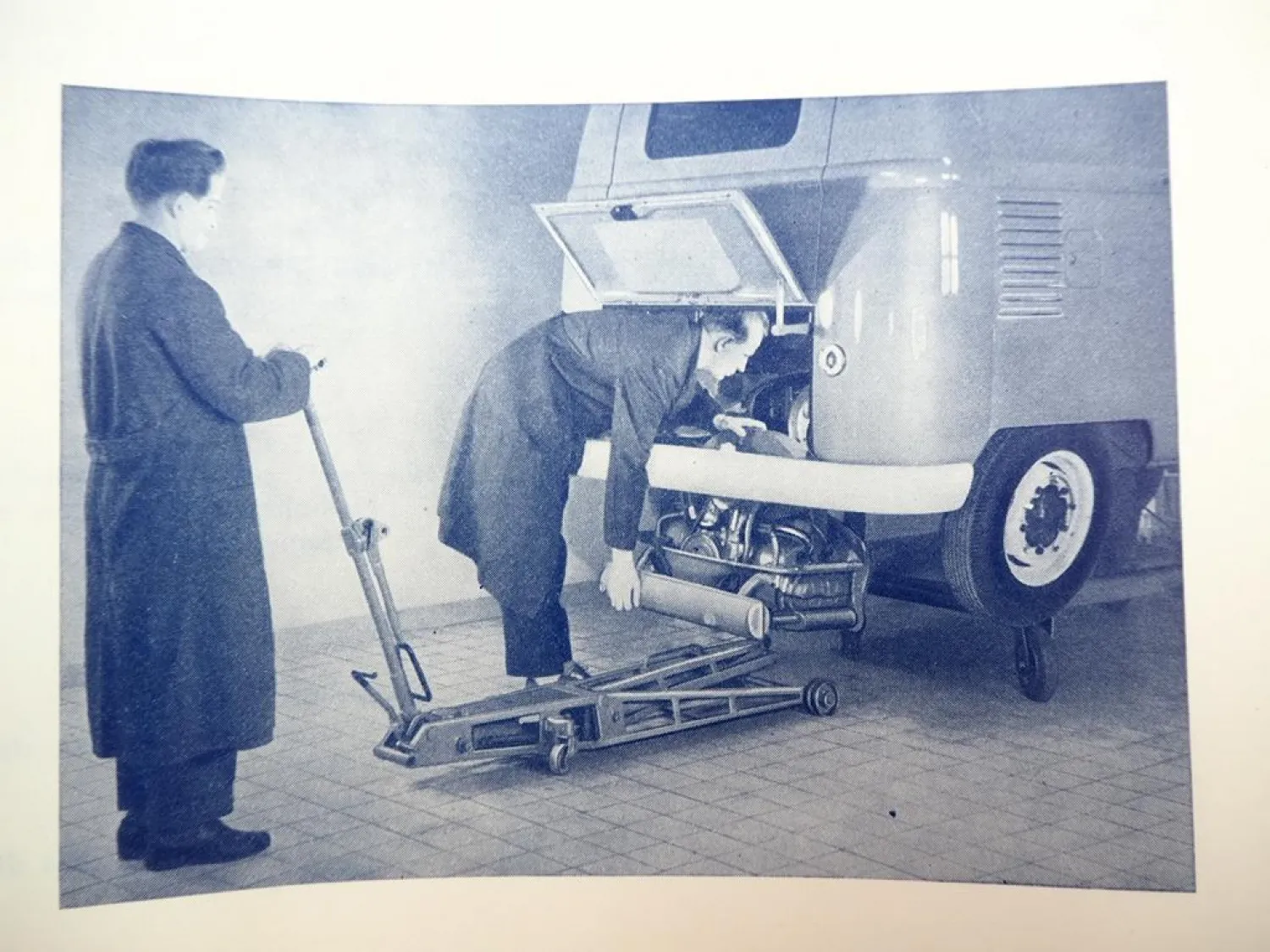 VW Transporter T1 Bus Typ 2 Werkstatthandbuch 1959 Reparaturleitfaden Stand 1962