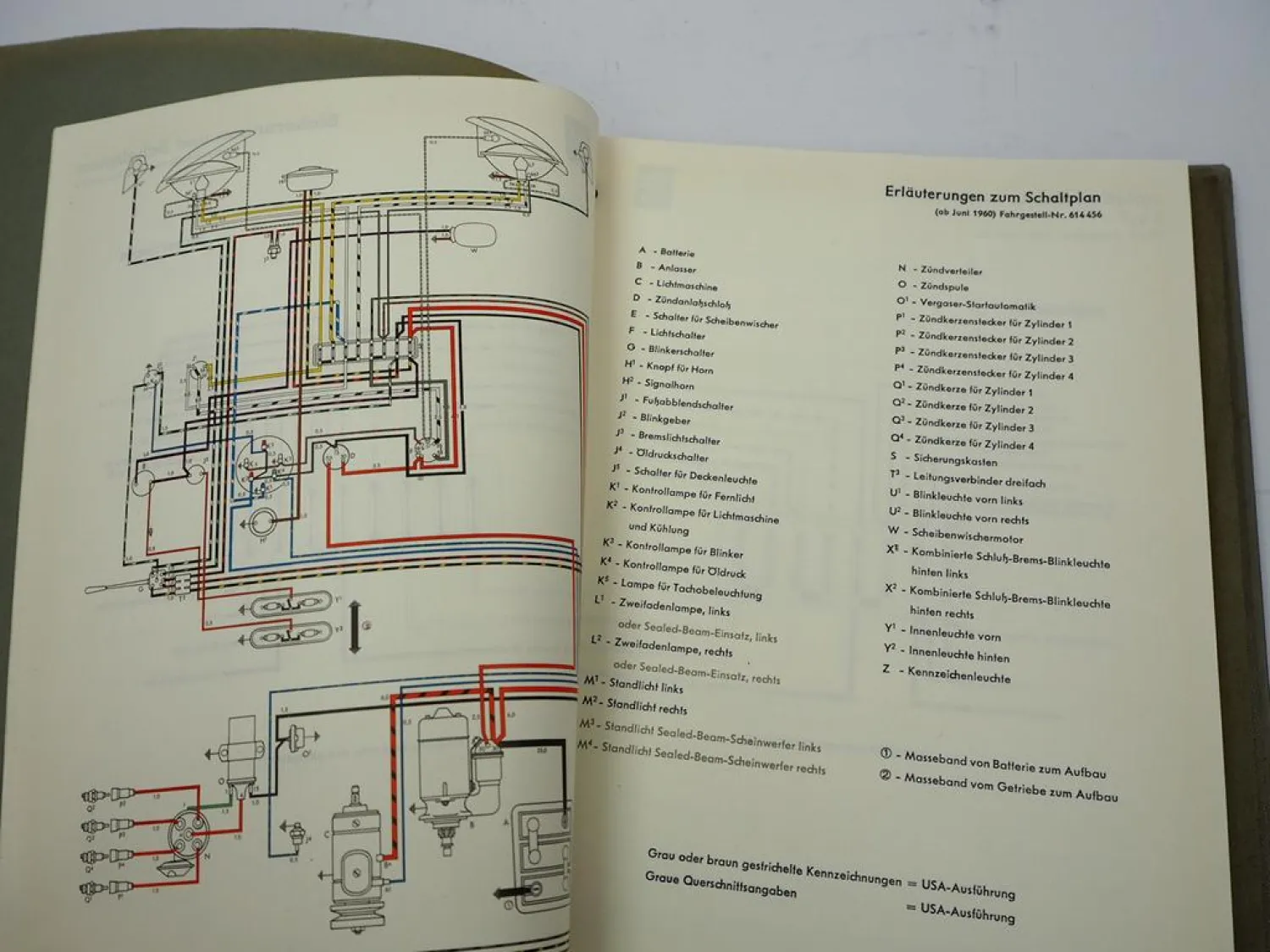 VW Transporter T1 Bus Typ 2 Werkstatthandbuch 1959 Reparaturleitfaden Stand 1962