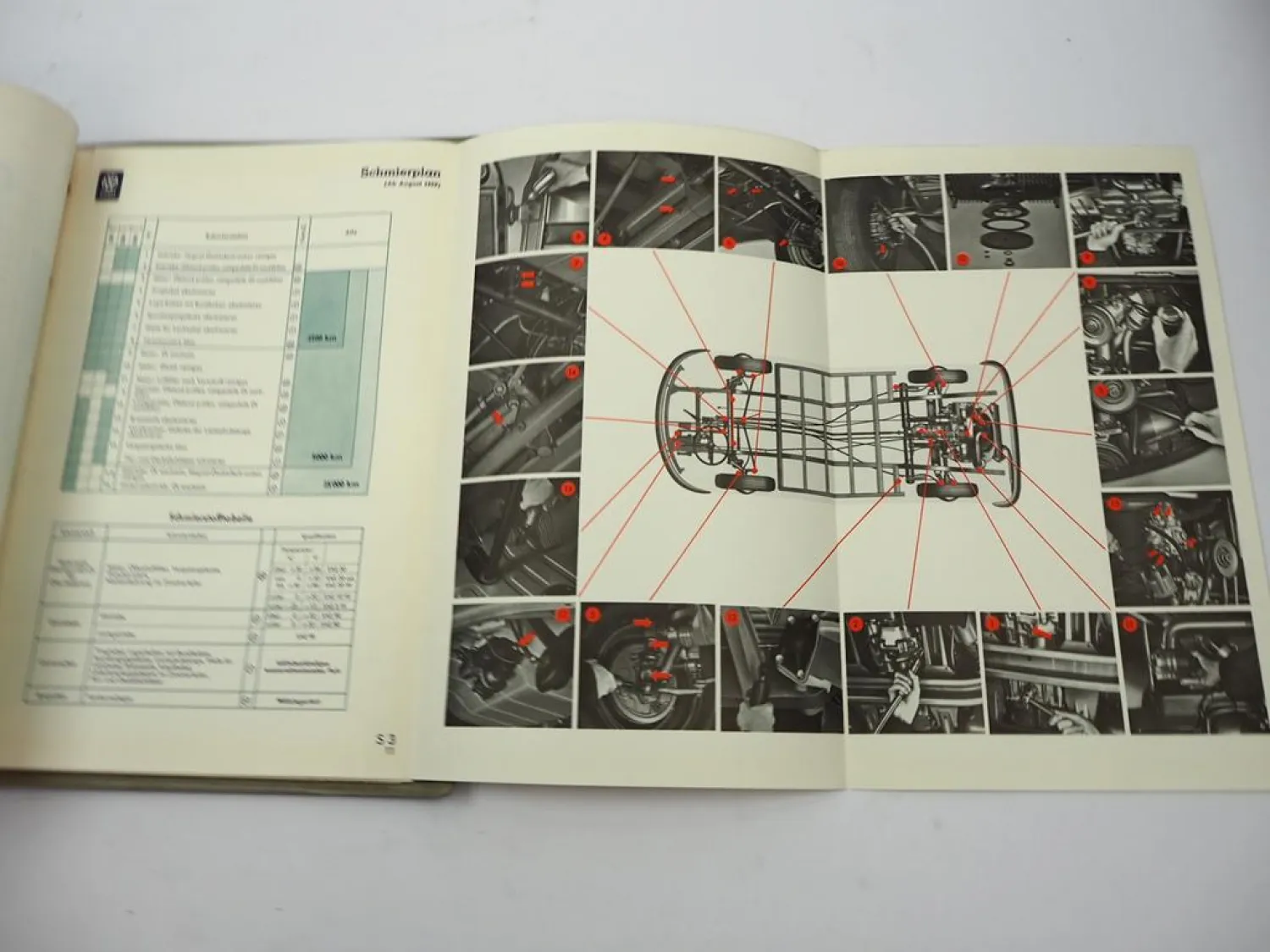 VW Transporter T1 Bus Typ 2 Werkstatthandbuch 1959 Reparaturleitfaden Stand 1962