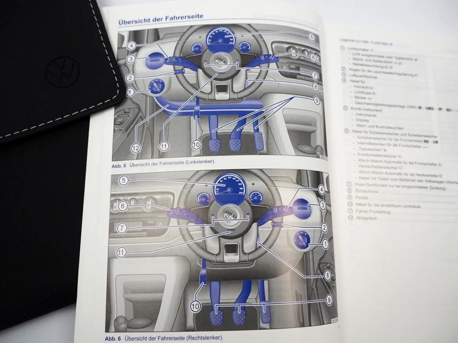 VW up! Betriebsanleitung Typ AA Bedienungsanleitung 3/2012 Bordmappe Deutsch