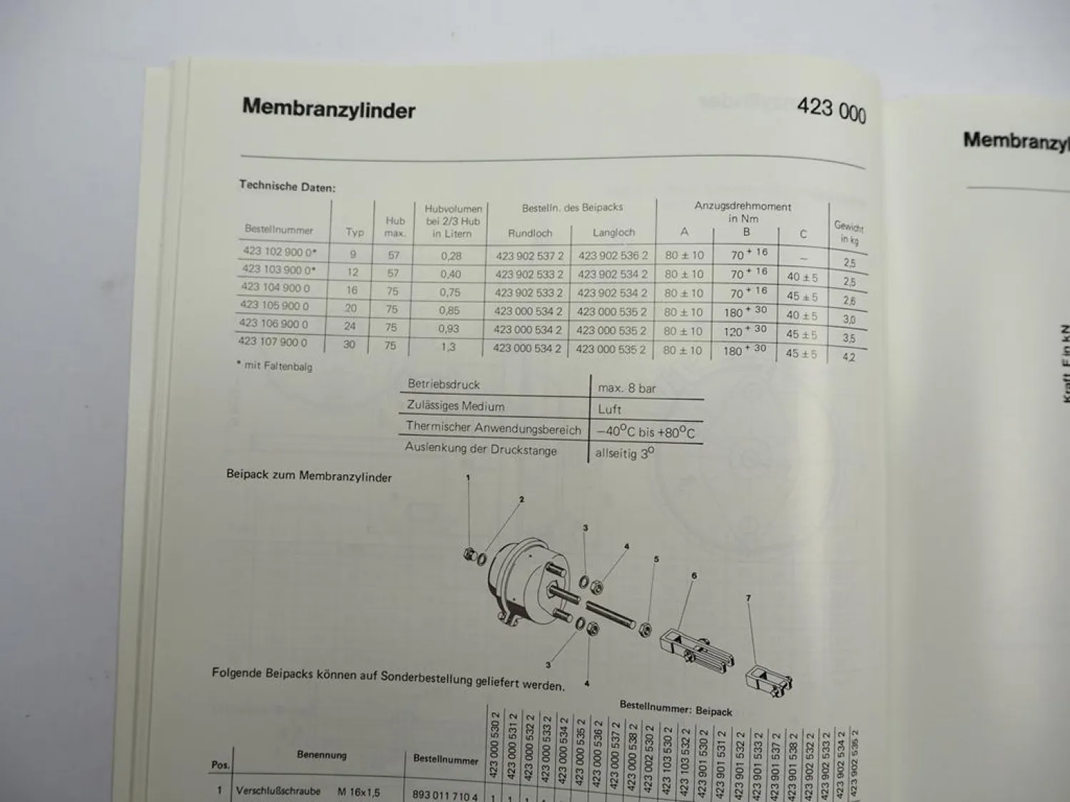 Wabco Druckluft Bremsanlagen für Nutzfahrzeuge Anhänger Beschreibung 1987/99