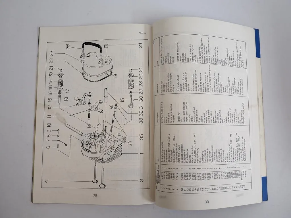Wacker DFS90 Diesel-Fugenschneider Betriebsanleitung Ersatzteilliste 1987