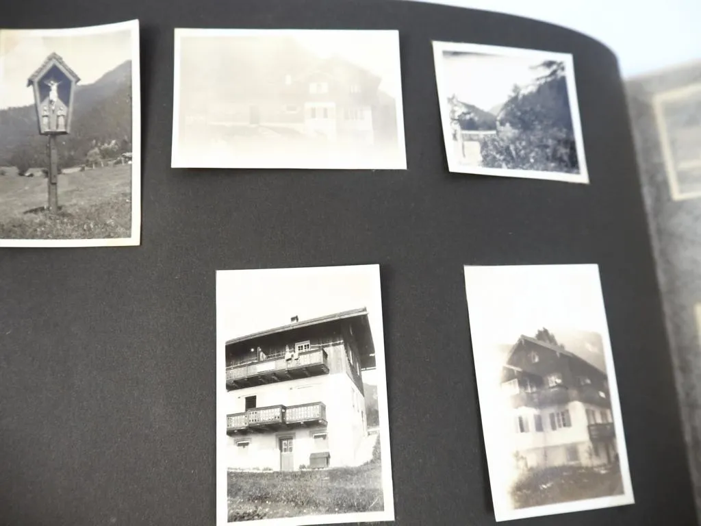 Walchensee bei Kochel Bayern Fotoalbum mit 6 AK und Reisebroschüren 1929
