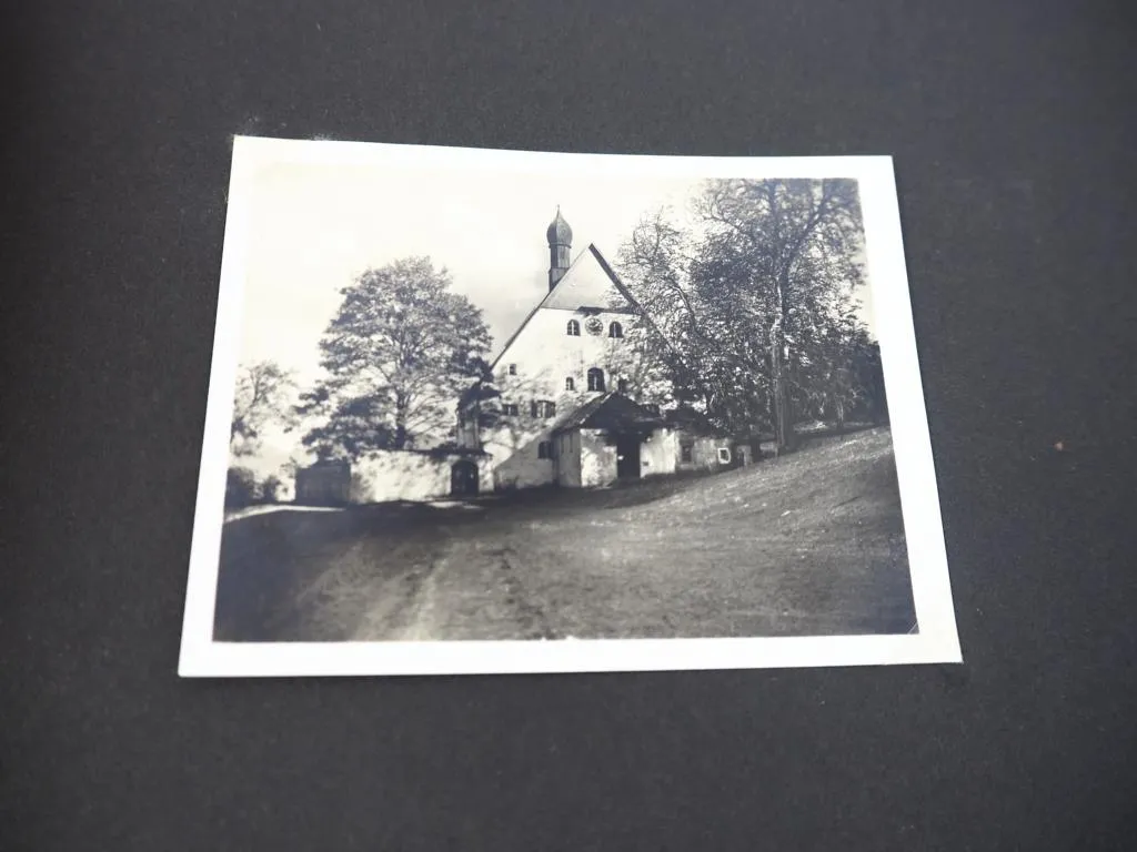 Walchensee bei Kochel Bayern Fotoalbum mit 6 AK und Reisebroschüren 1929