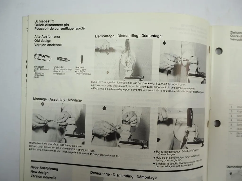 Walterscheid Gelenkwelle W 2000 2100 - 2600 WWE WWZ 2200 2300 Montageanleitung