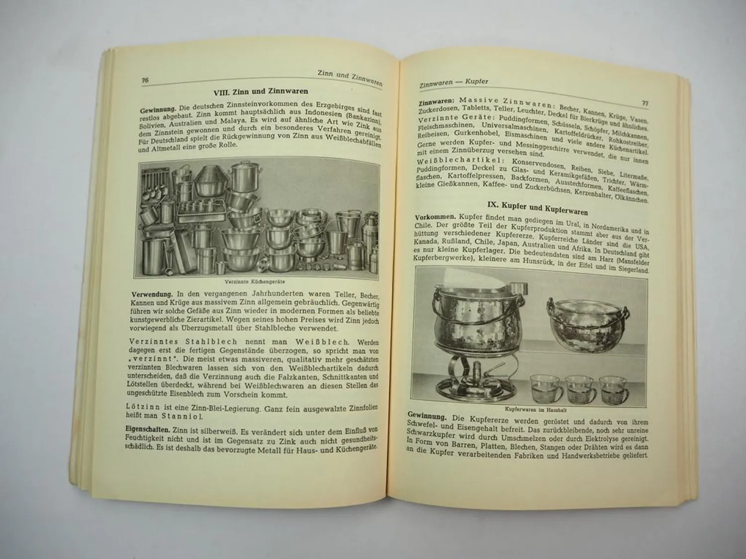 Warenkunde für Hausrat und Eisenwaren 1970 Dr. Otto Kotschenreuther