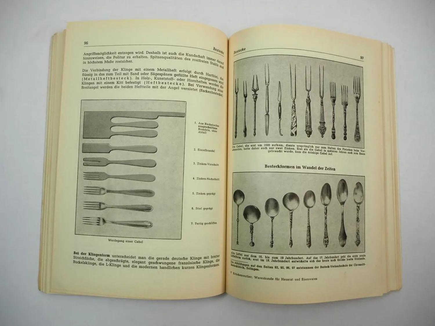 Warenkunde für Hausrat und Eisenwaren 1970 Dr. Otto Kotschenreuther