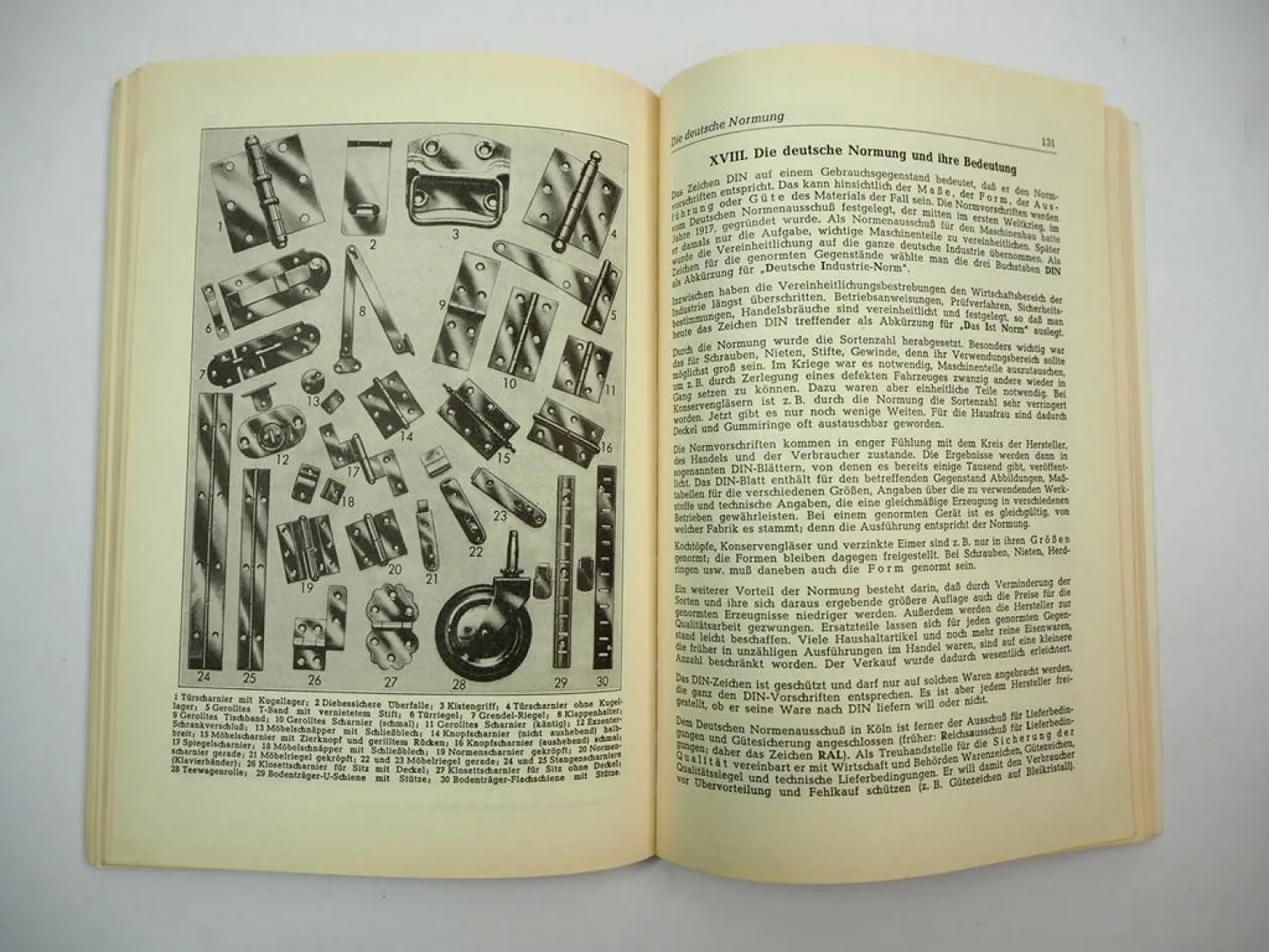 Warenkunde für Hausrat und Eisenwaren 1970 Dr. Otto Kotschenreuther
