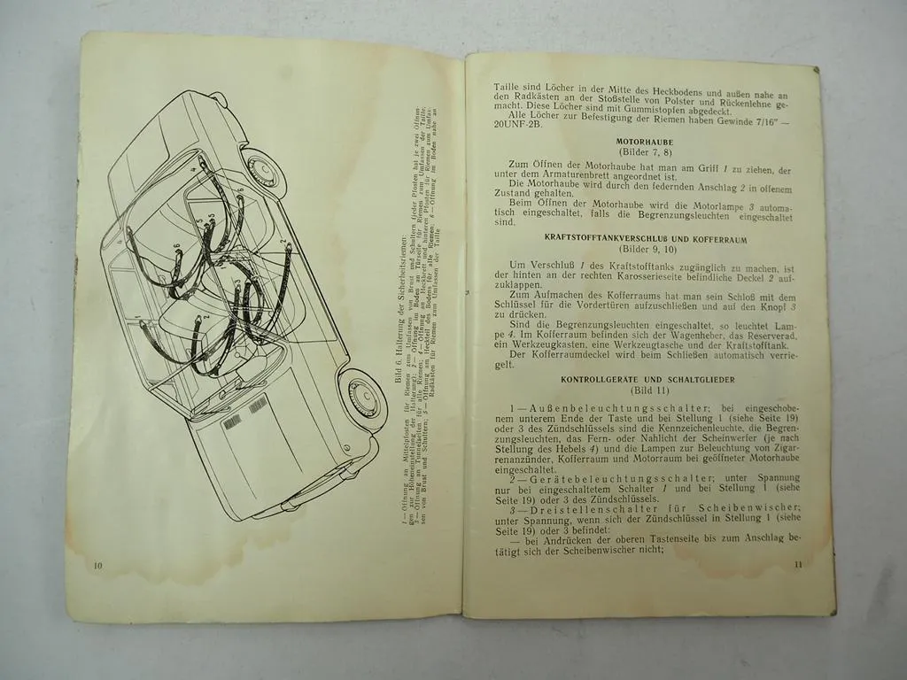 WAS Lada 2101 2102 PKW Bedienungsanleitung Betriebsanleitung UdSSR