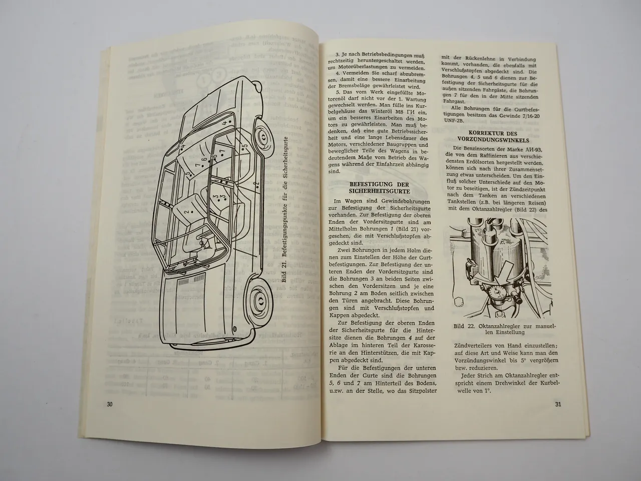 WAS Lada 21011 21 13 PKW Betriebsanleitung Bedienungsanleitung UdSSR