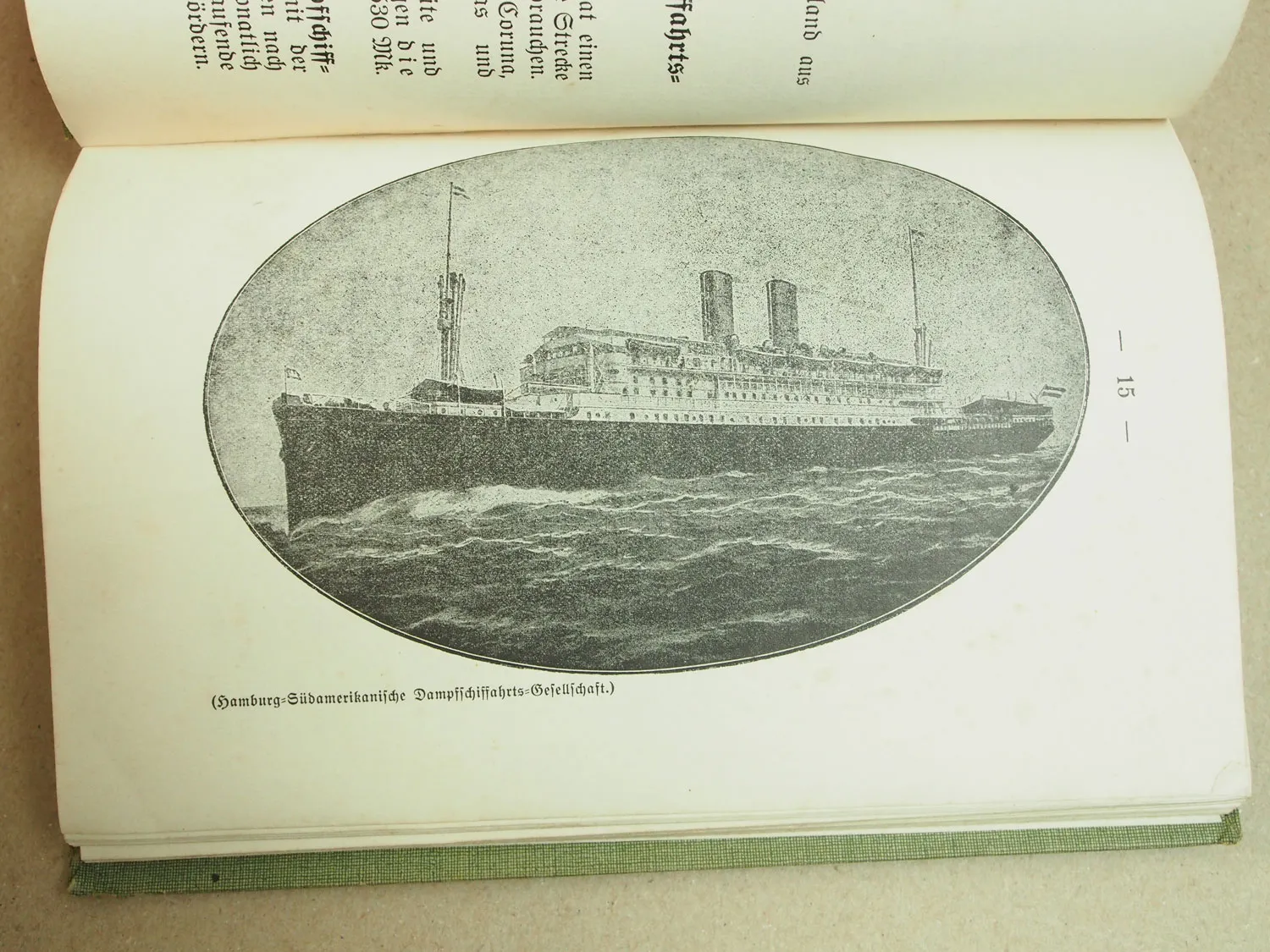 Wegweiser für Argentinien für Auswanderer und Kapitalisten von Rethmar ca 1912