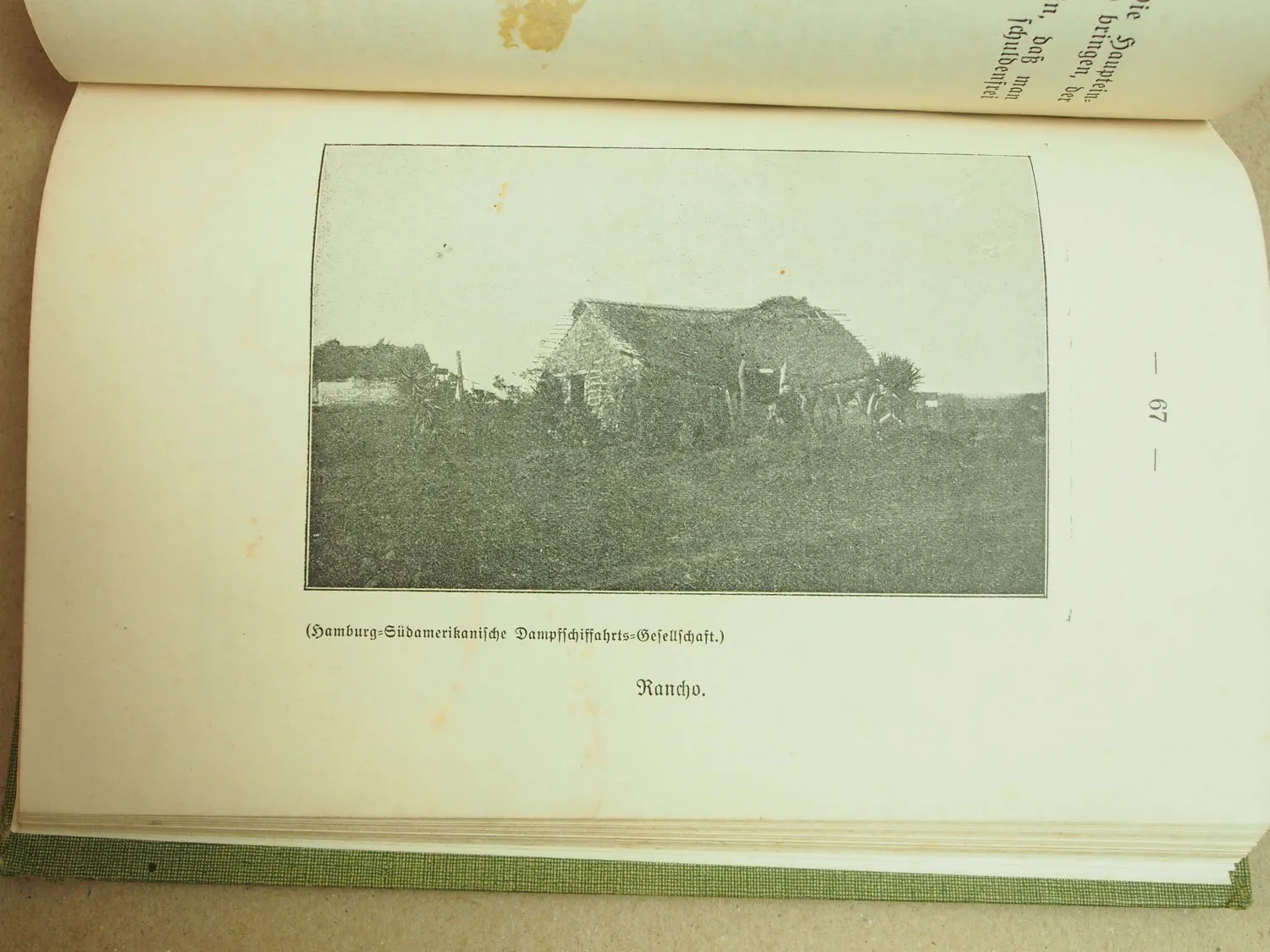 Wegweiser für Argentinien für Auswanderer und Kapitalisten von Rethmar ca 1912