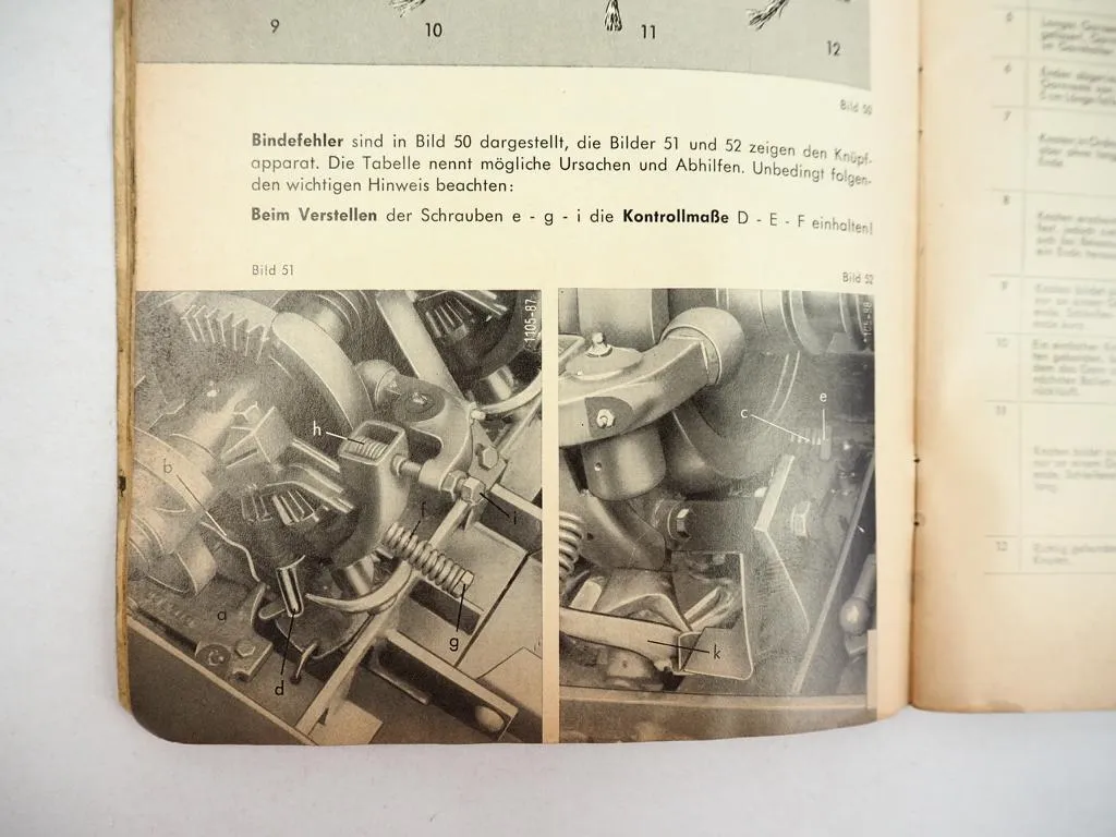 Welger AP40 Aufsammelpresse Betriebsanleitung Bedienung Ersatzteilliste 1965