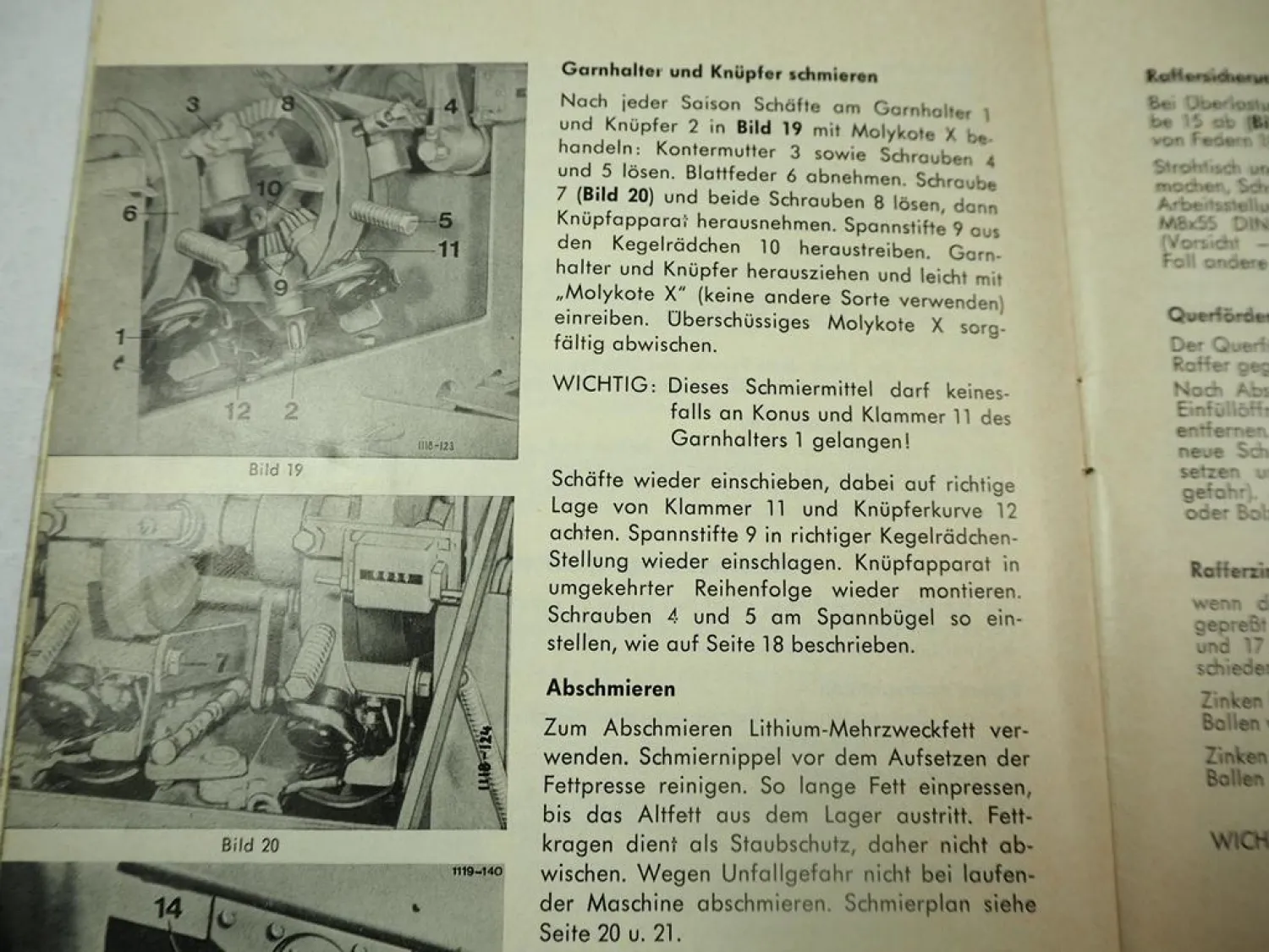 Welger AP45 AP45D Aufsammelpresse Bedienungsanleitung Betriebsanleitung 1974