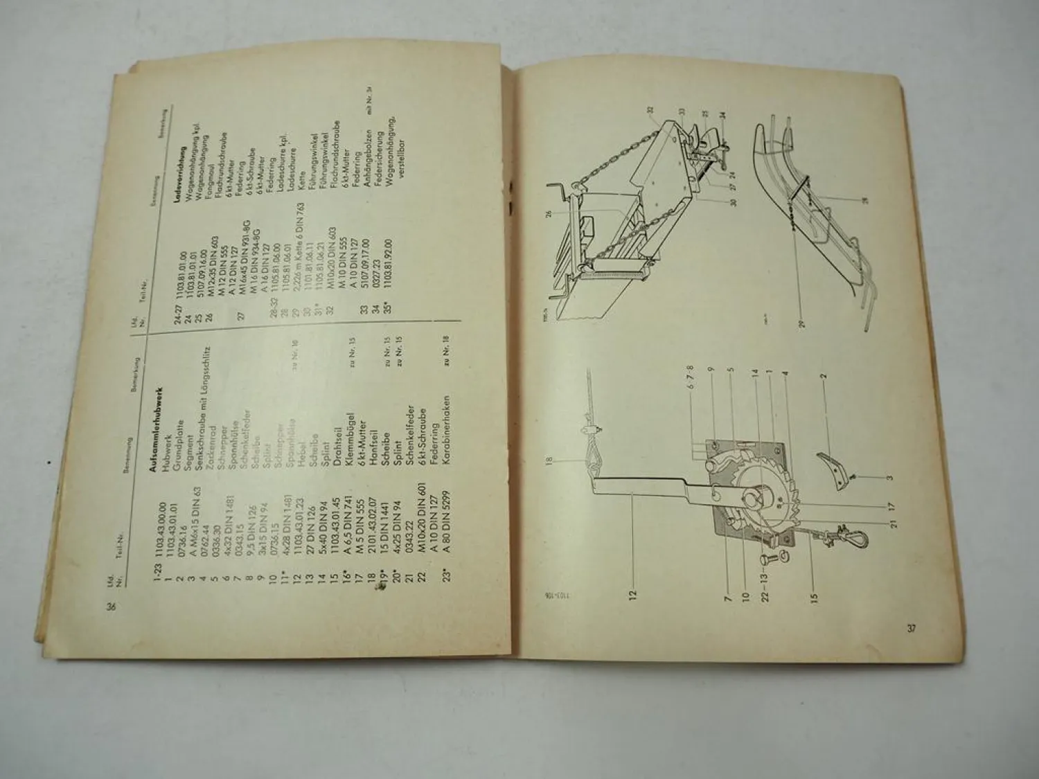 Welger AP51 AP51D Aufsammelpresse Ersatzteilliste Ersatzteilkatalog 1969
