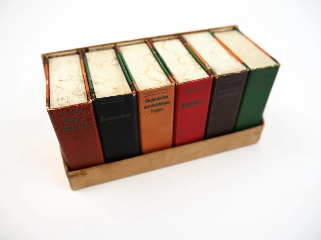 Werbeartikel Büro Firma Leube 1937 Leubeartikel Leusit Leubol