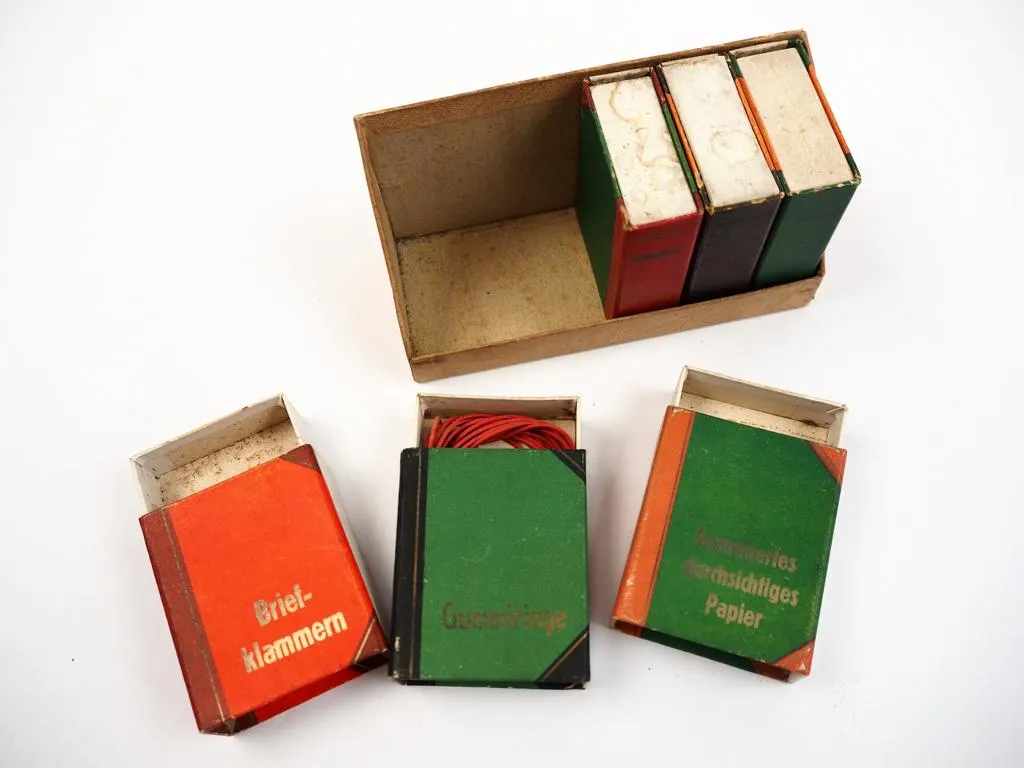 Werbeartikel Büro Firma Leube 1937 Leubeartikel Leusit Leubol